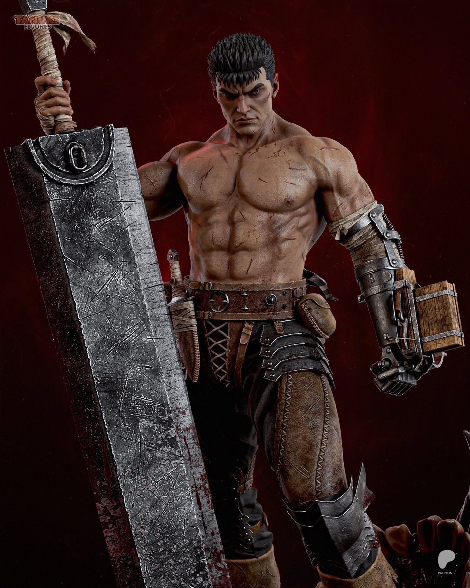 Guts - Berserk - Fullsize - Image 3