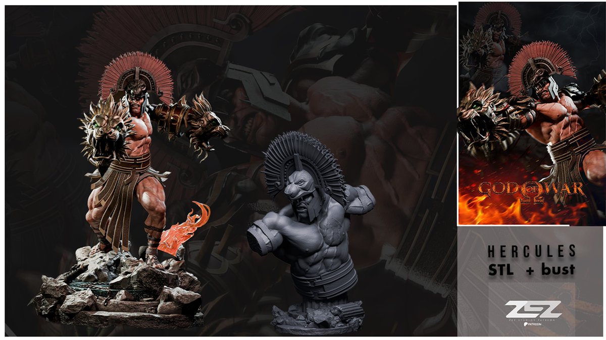 Hercules Bust - Image 2
