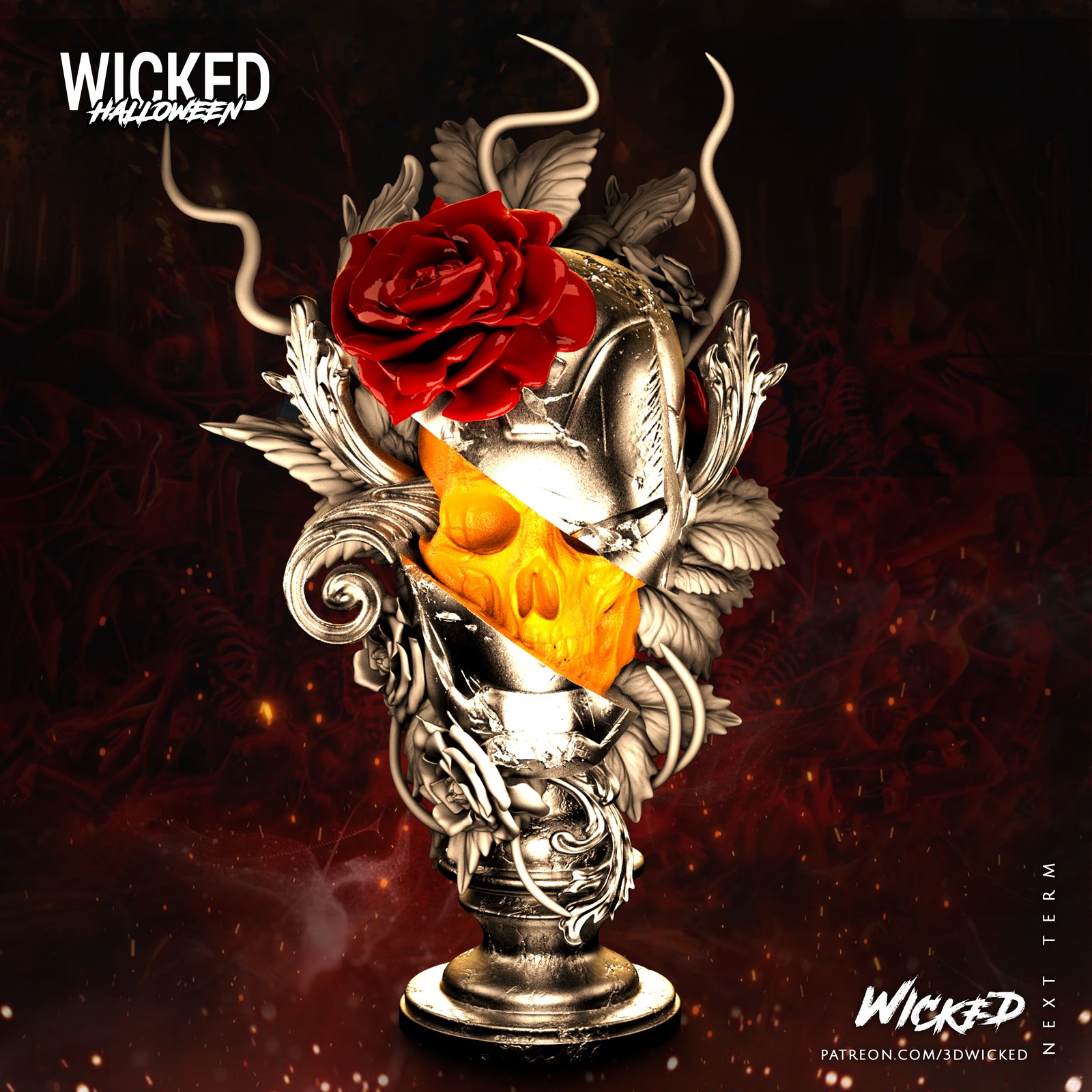 Iron Man Billelis + Mephisto Pumpkin