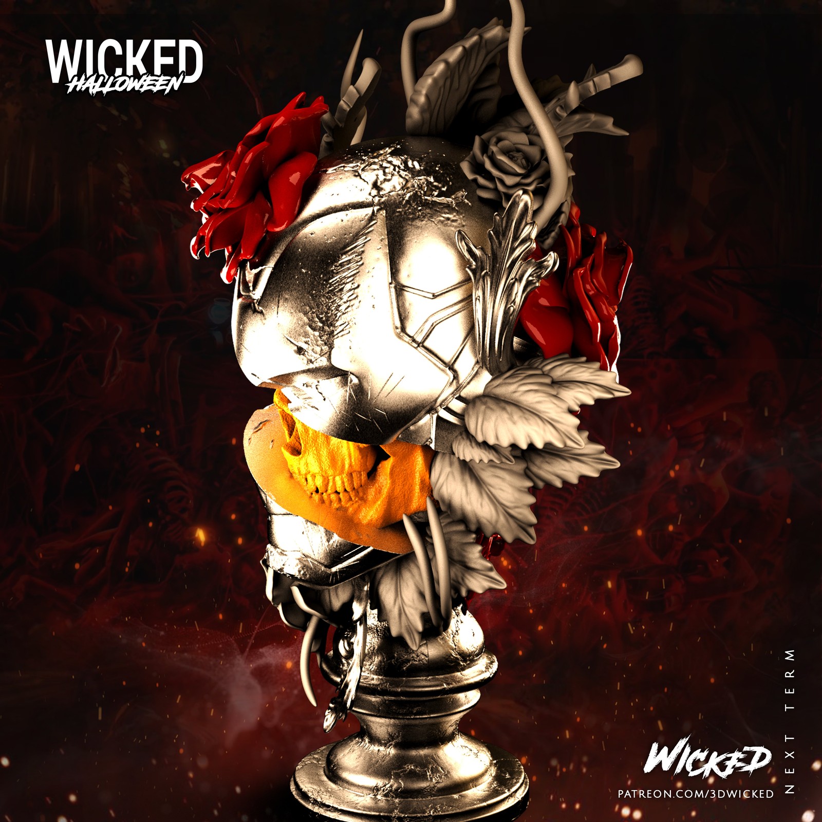 Iron Man Billelis + Mephisto Pumpkin - Image 2