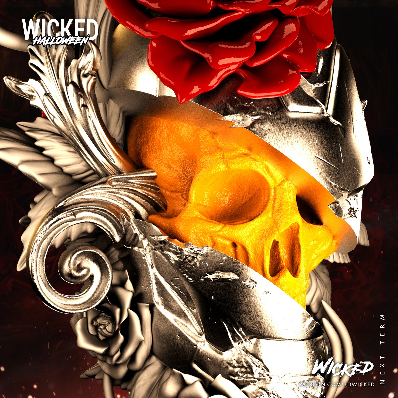 Iron Man Billelis + Mephisto Pumpkin - Image 3