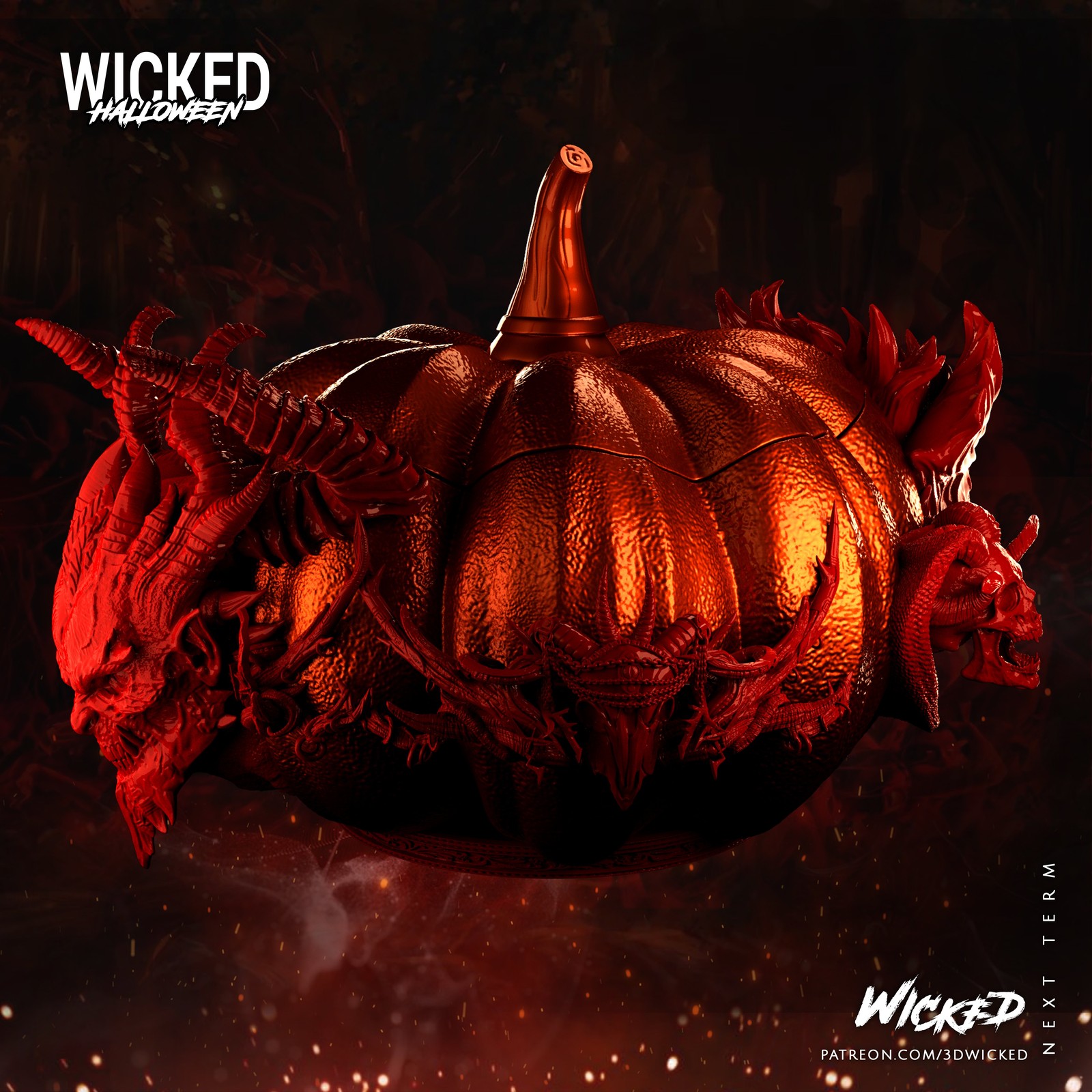 Iron Man Billelis + Mephisto Pumpkin - Image 4