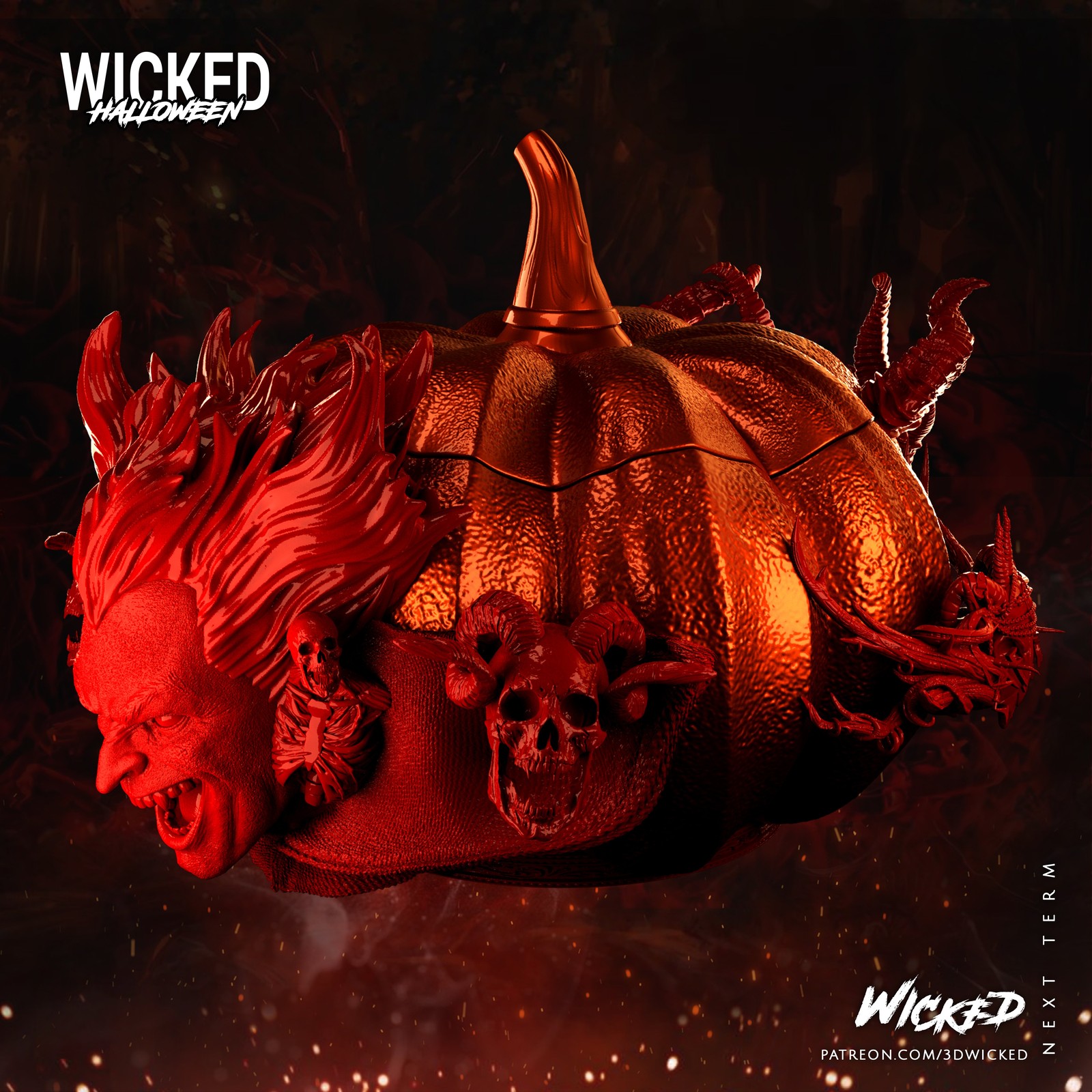 Iron Man Billelis + Mephisto Pumpkin - Image 5