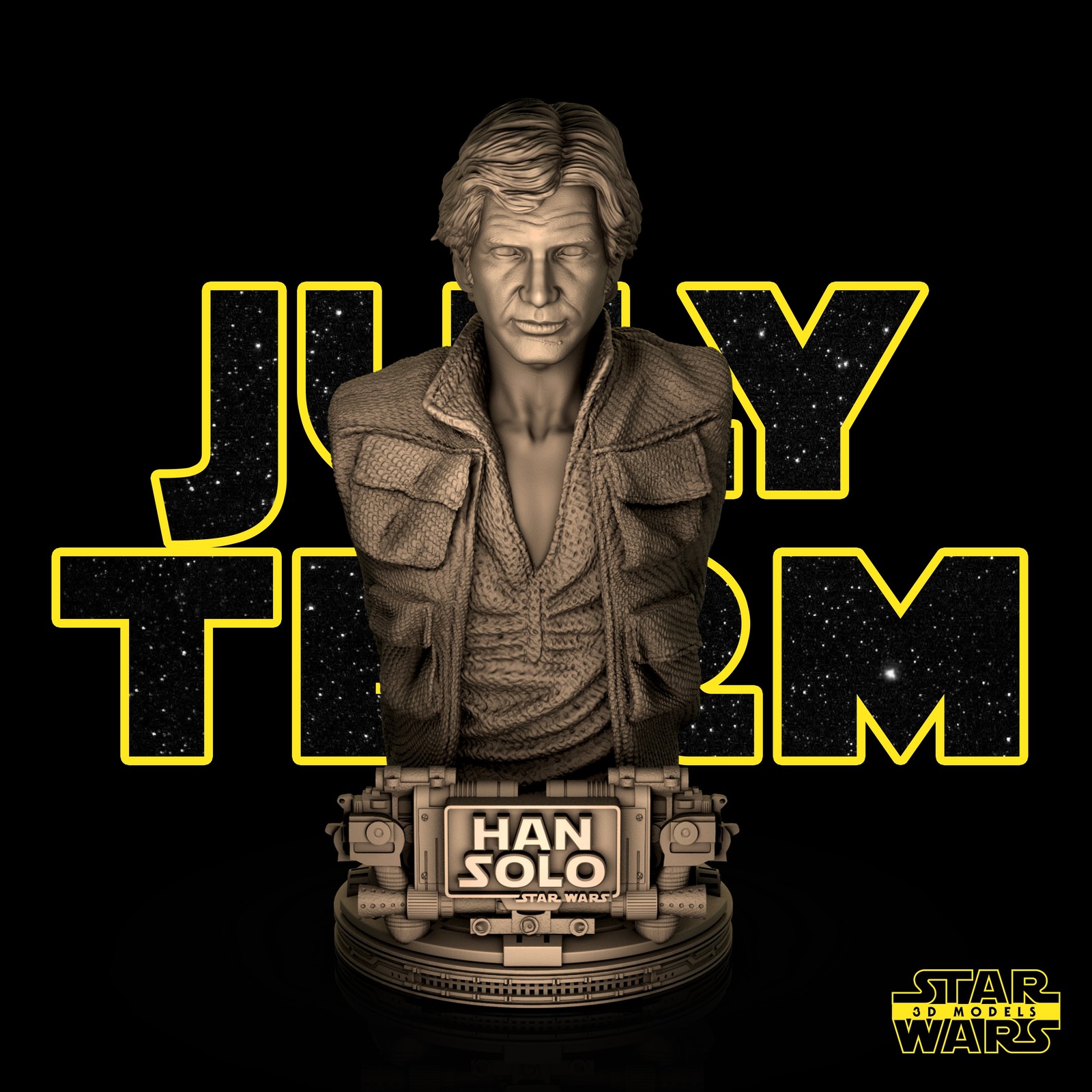 Han Solo - Bust (Star Wars)