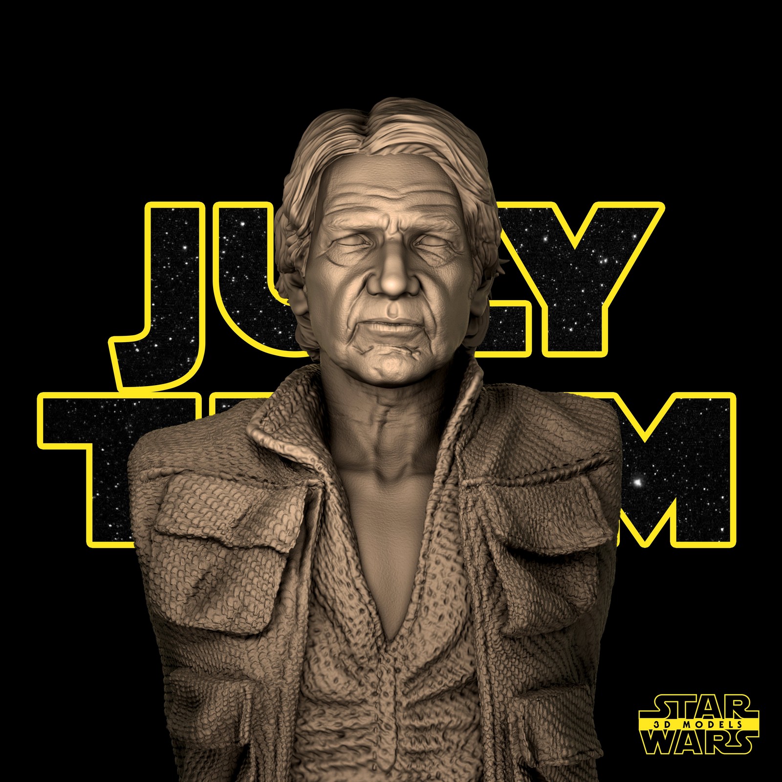 Han Solo - Bust (Star Wars) - Image 4
