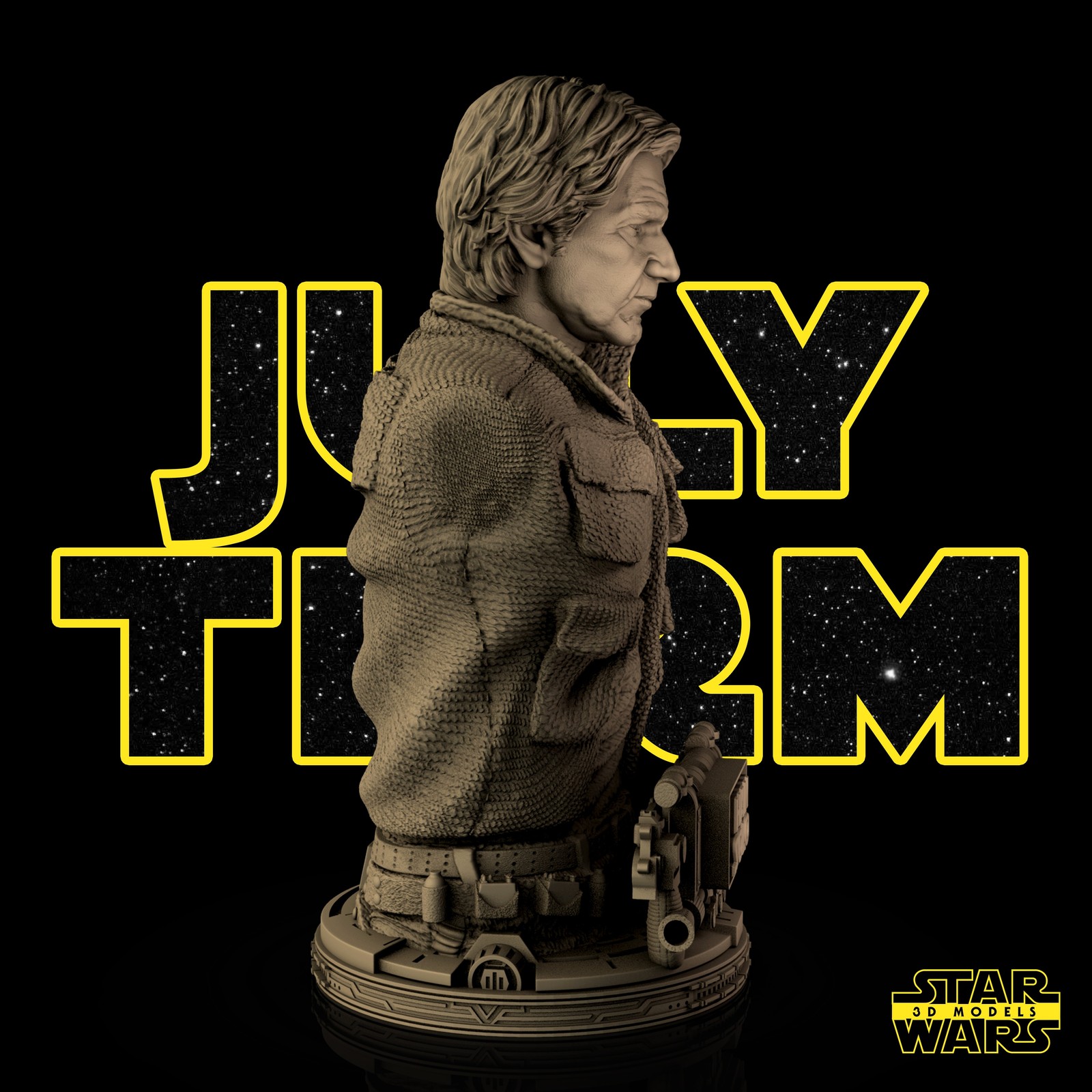 Han Solo - Bust (Star Wars) - Image 5
