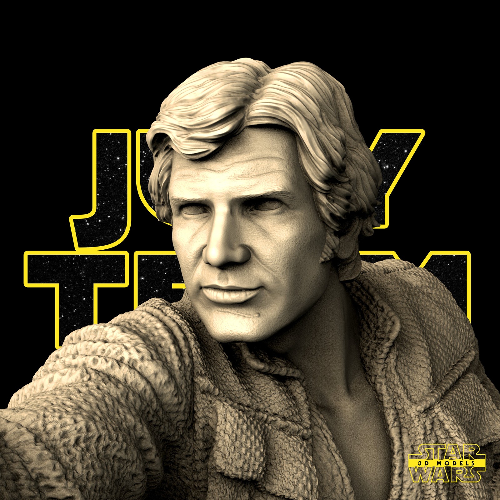Han Solo Sculpture - Image 5