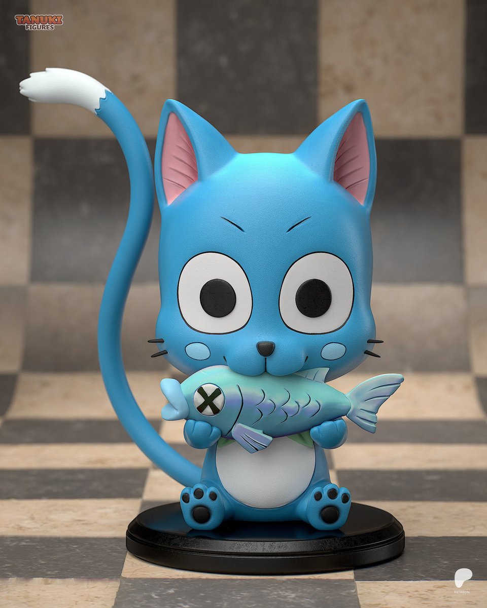 Happy - Chibi (Fairy Tail)