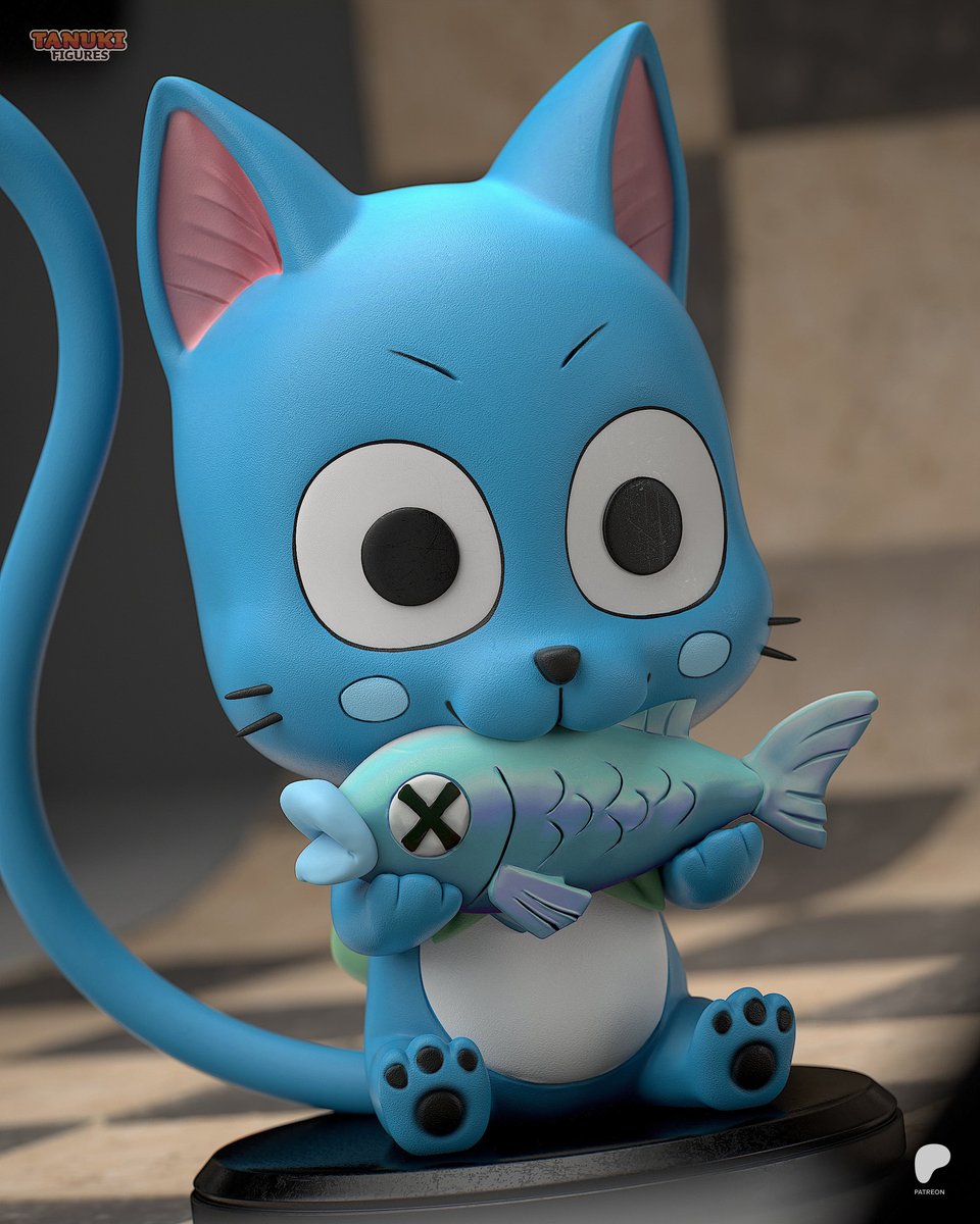 Happy - Fairy Tail - Image 2