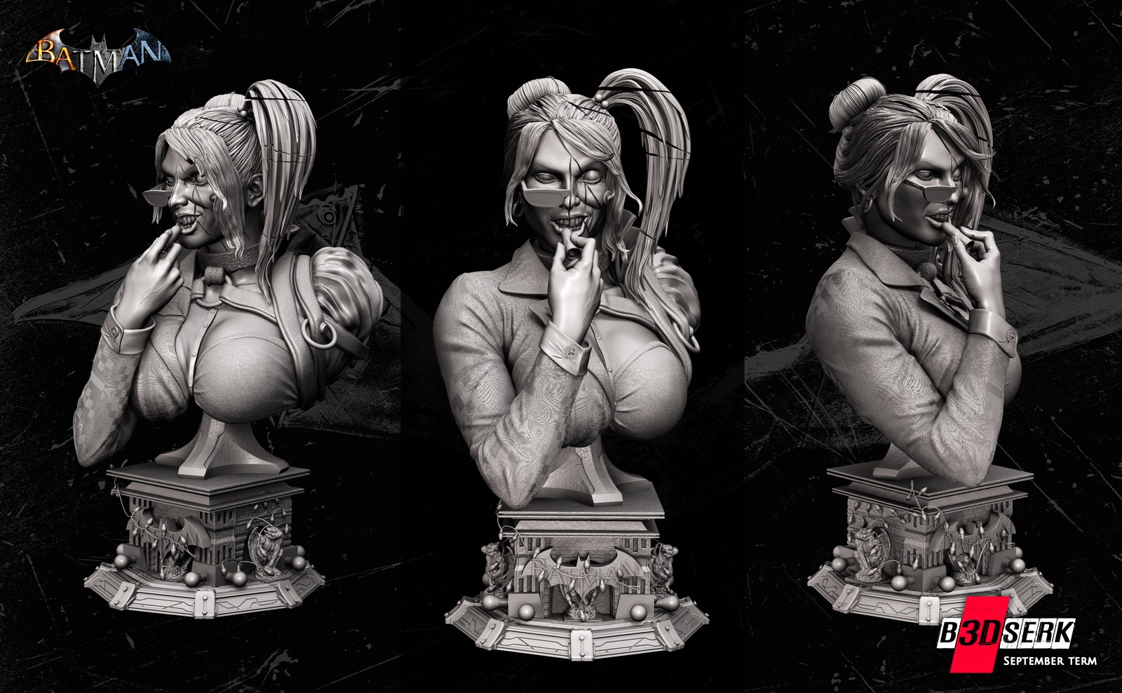 Harley Quinn Bust 1/4