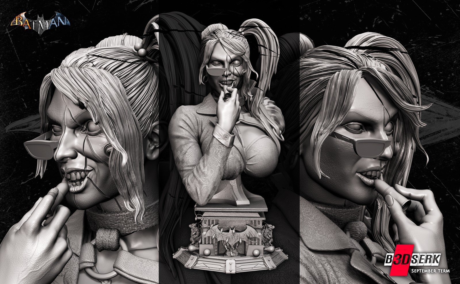 Harley Quinn Bust 1/4 - Image 2