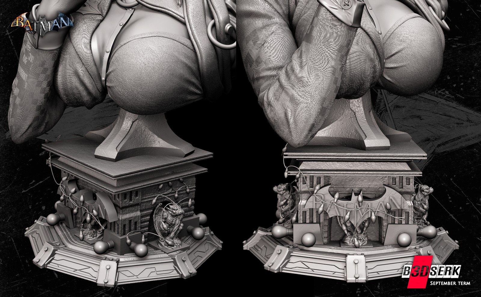 Harley Quinn Bust 1/4 - Image 4