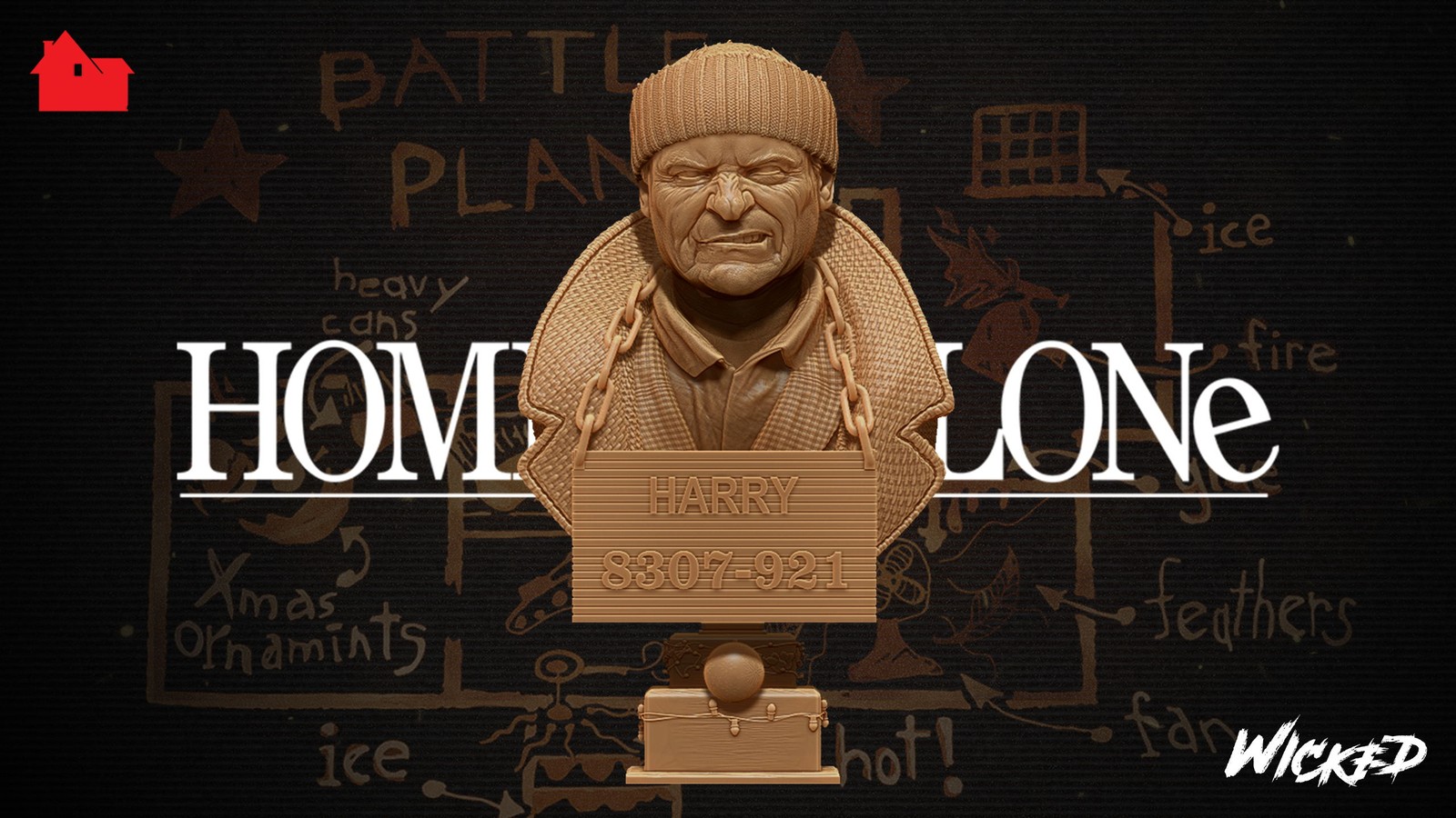 Harry - Bust (Home Alone)
