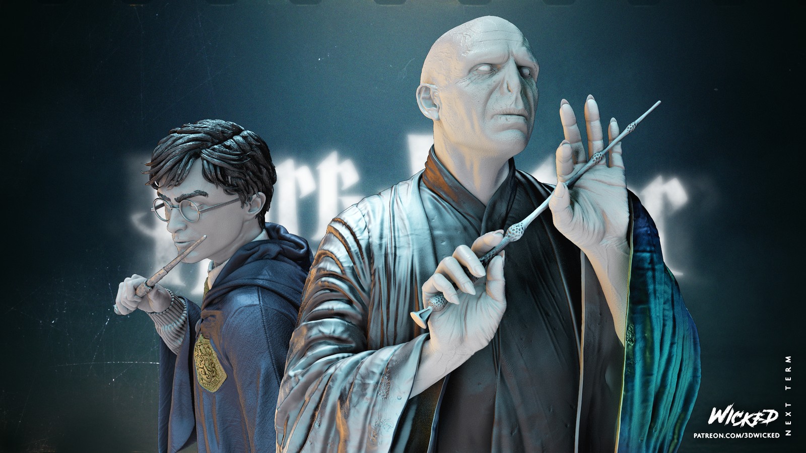 Harry Potter - Diorama