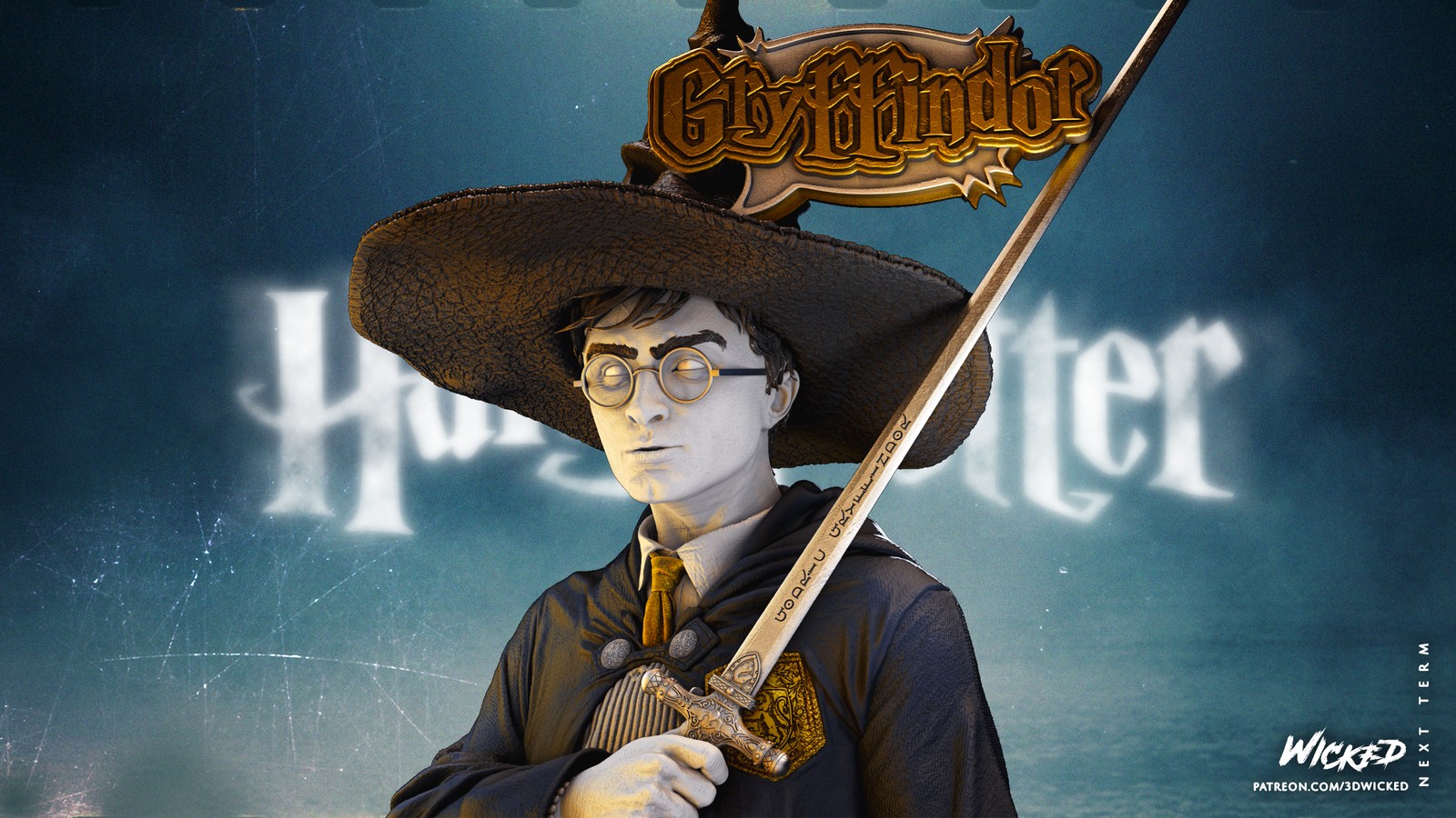 Harry Potter Bust