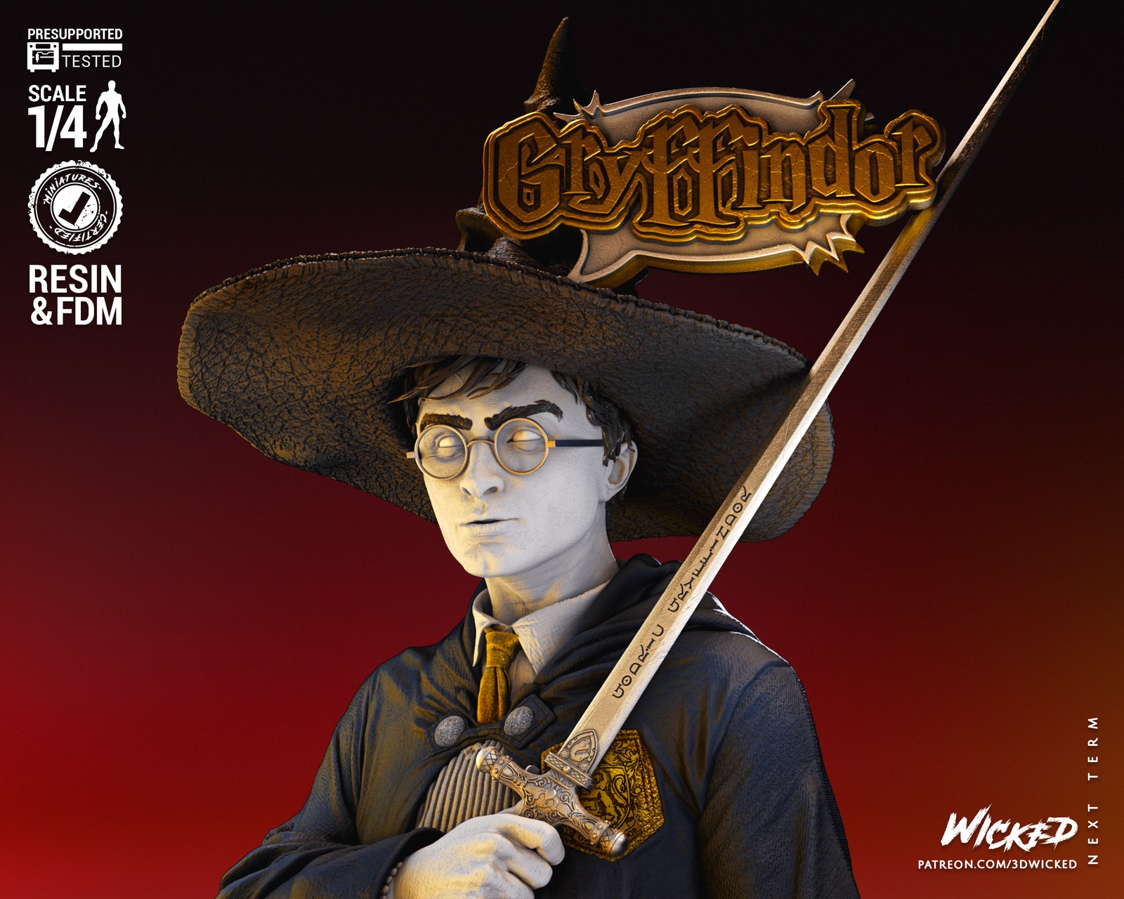 Harry Potter Bust - Image 2