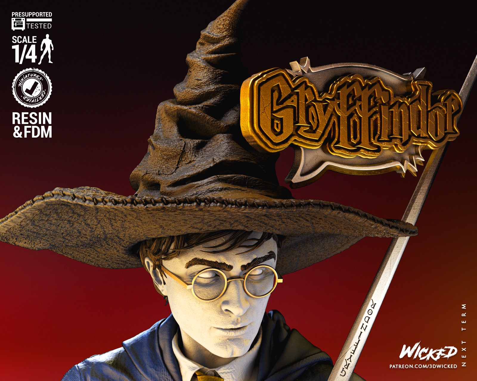Harry Potter Bust - Image 3