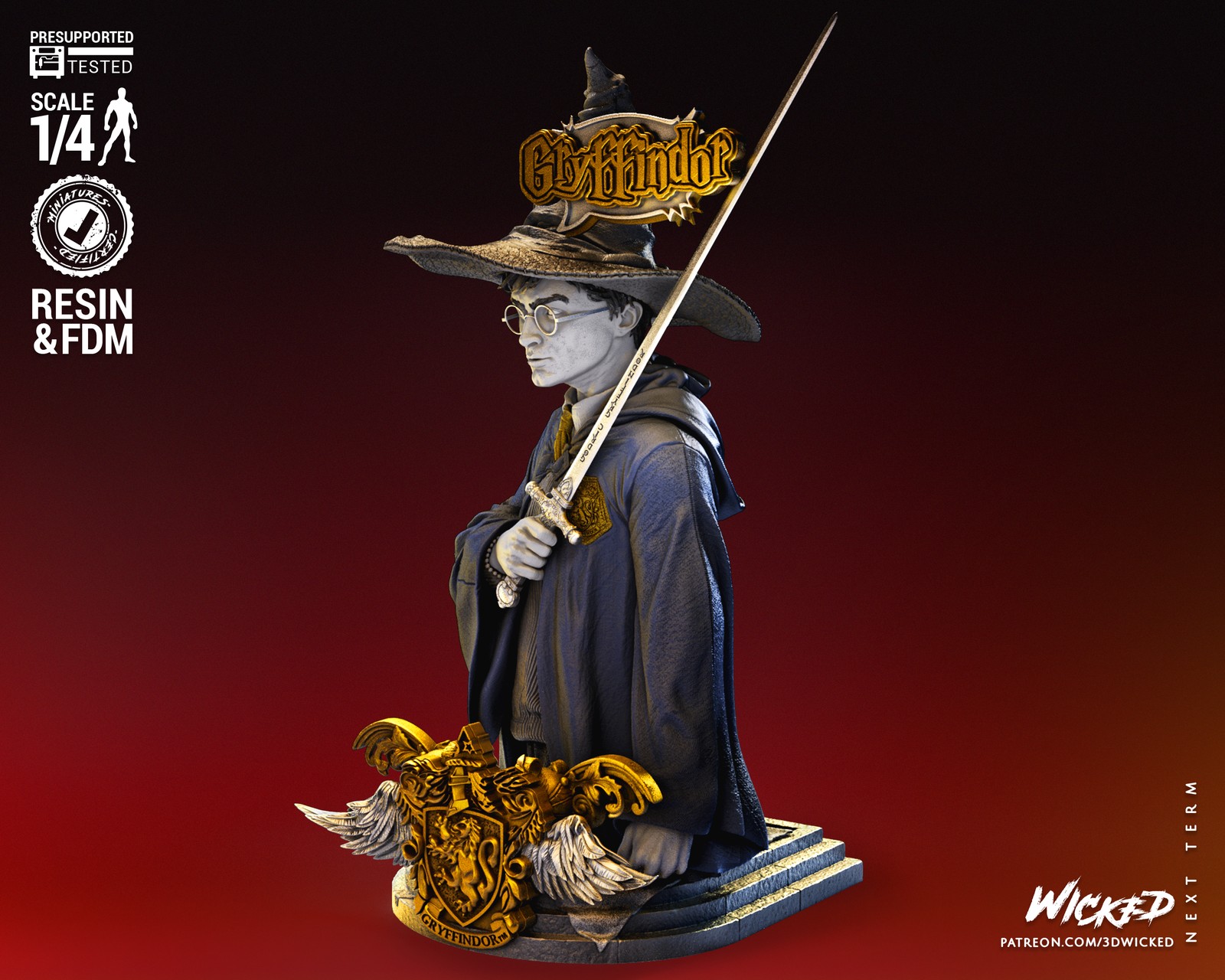 Harry Potter Bust - Image 4