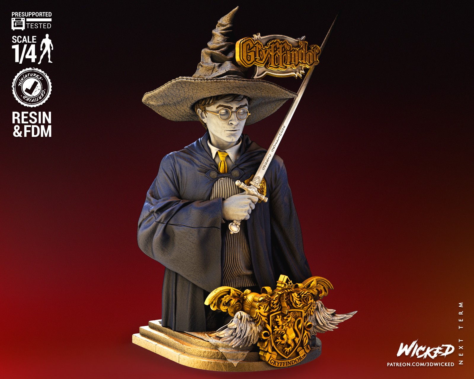 Harry Potter Bust - Image 5