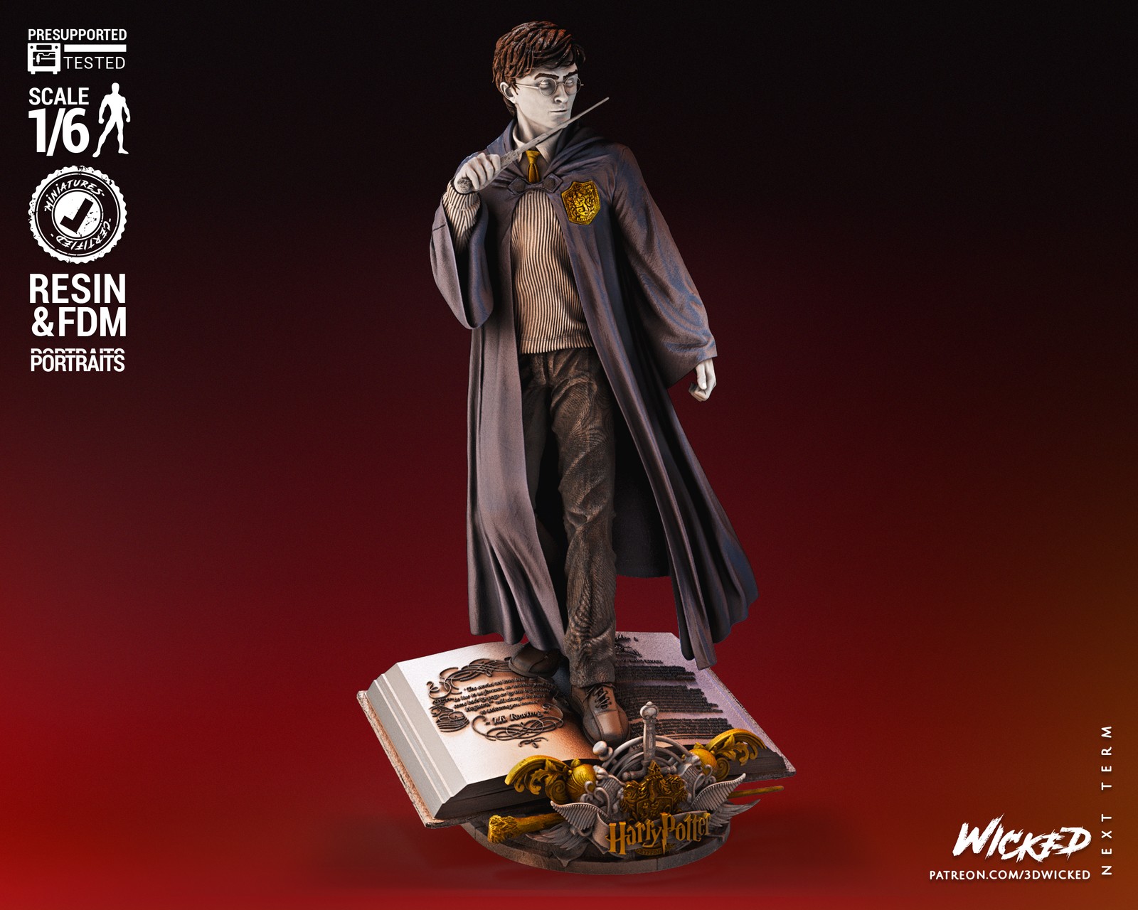Harry Potter Sculpture - Image 2