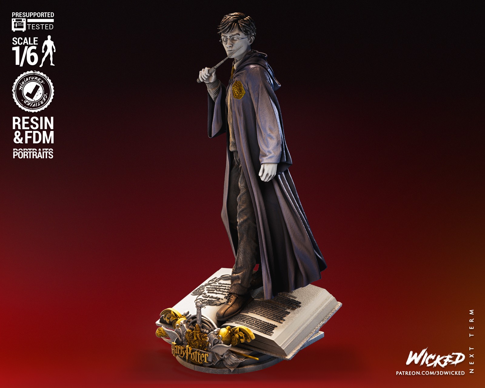 Harry Potter Sculpture - Image 3