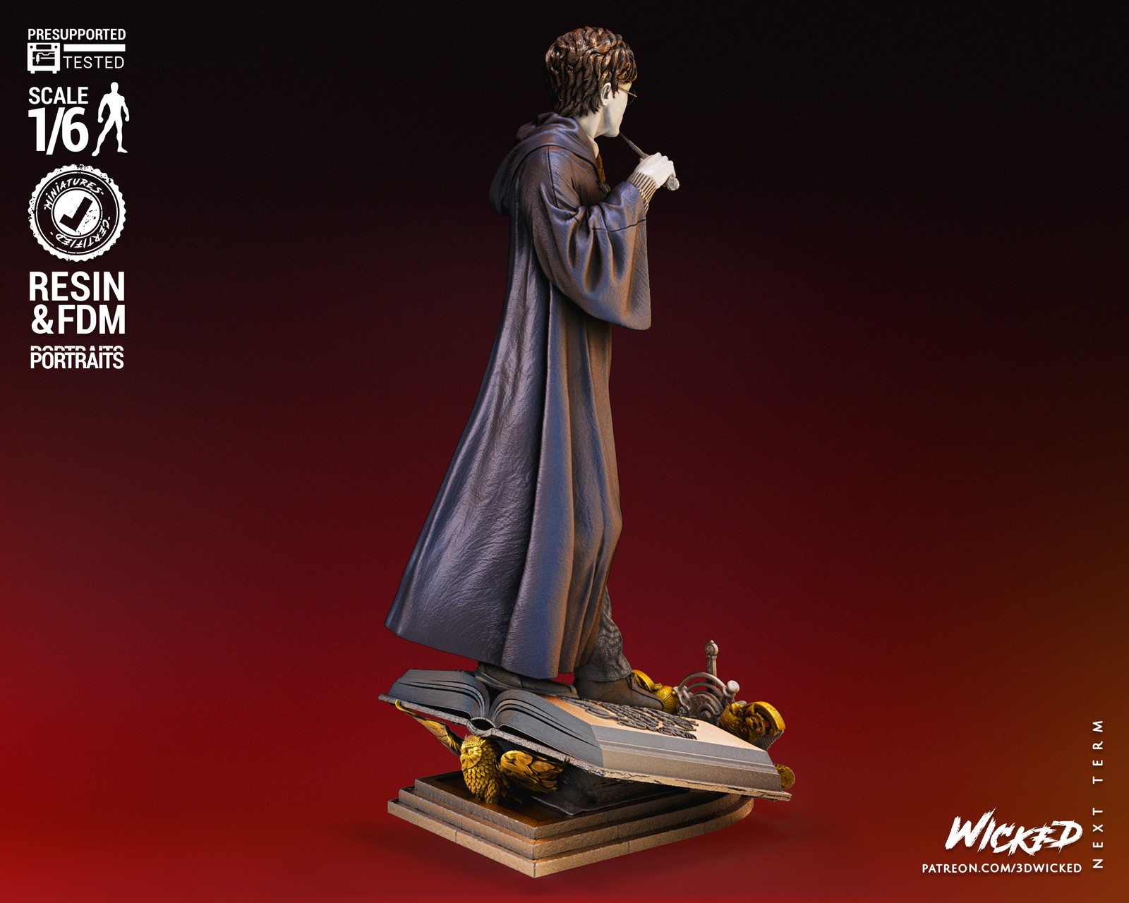 Harry Potter Sculpture - Image 4