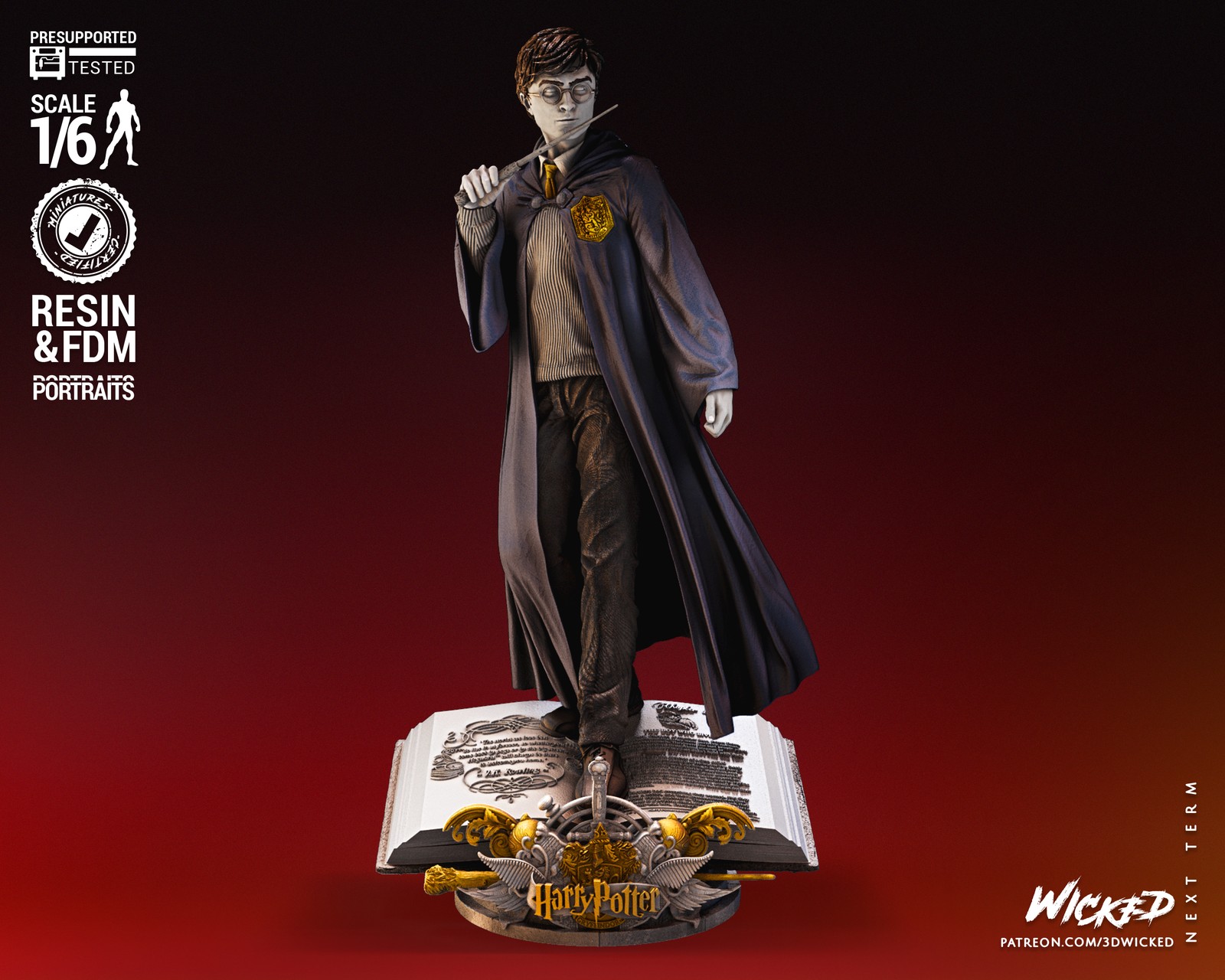 Harry Potter Sculpture - Image 5
