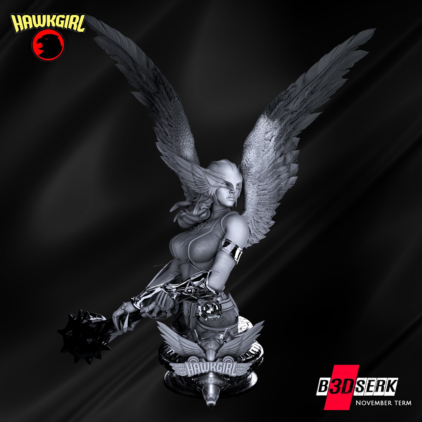 Hawkgirl - Bust (DC)