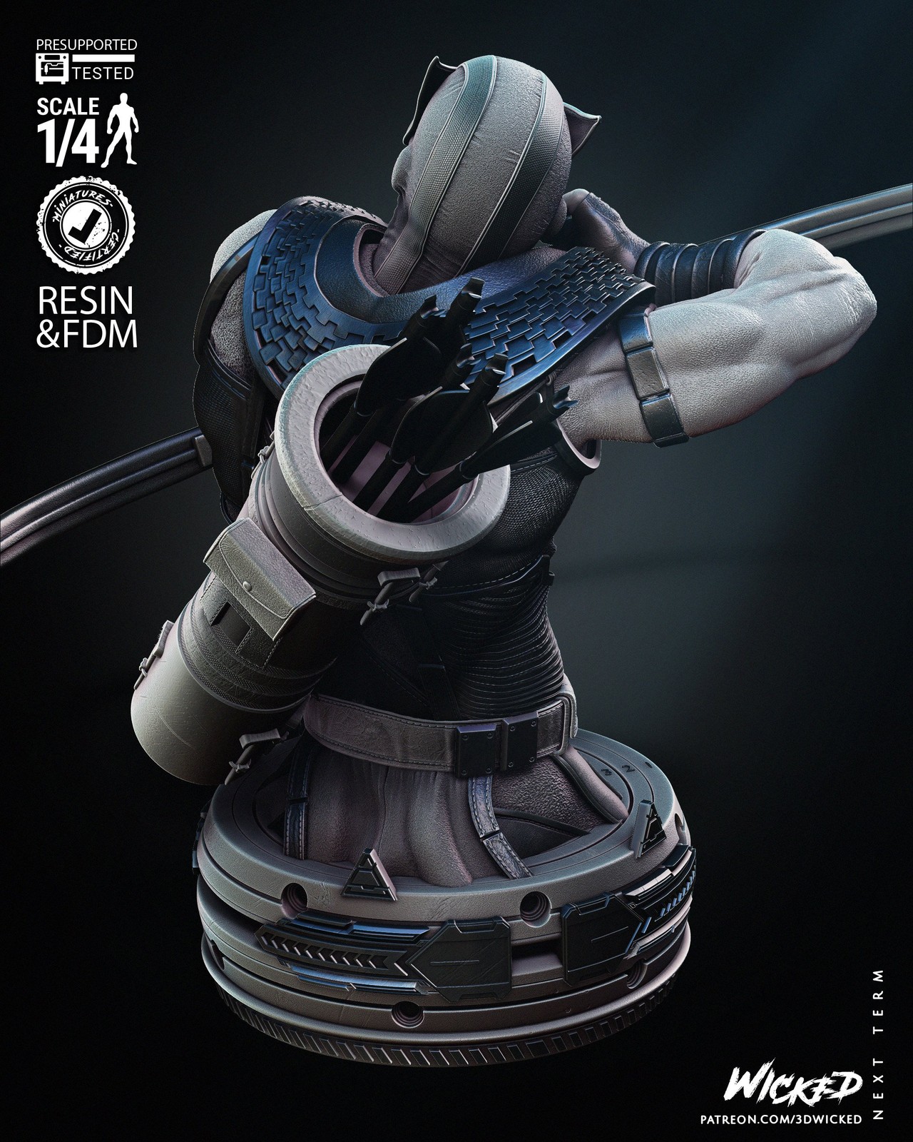 Marvel Hawkeye 2024 Bust - Image 2