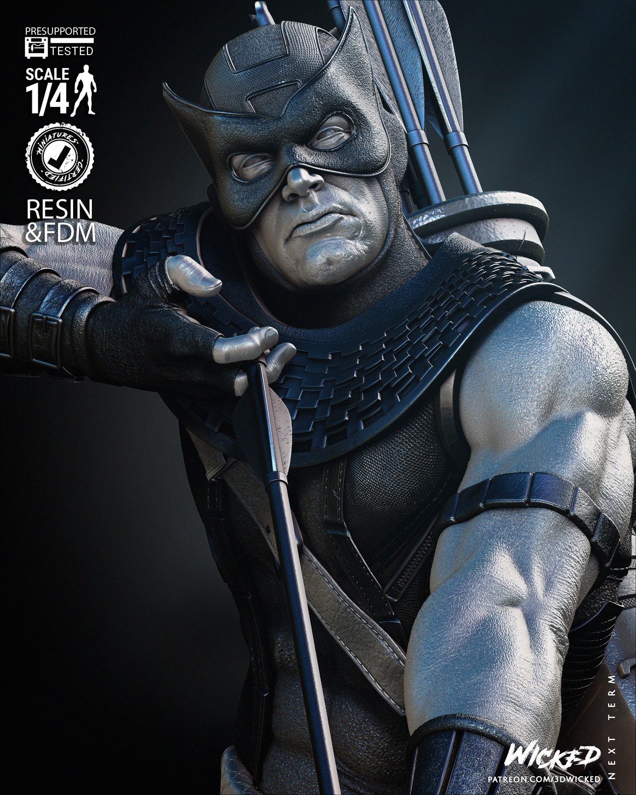 Marvel Hawkeye 2024 Bust - Image 3