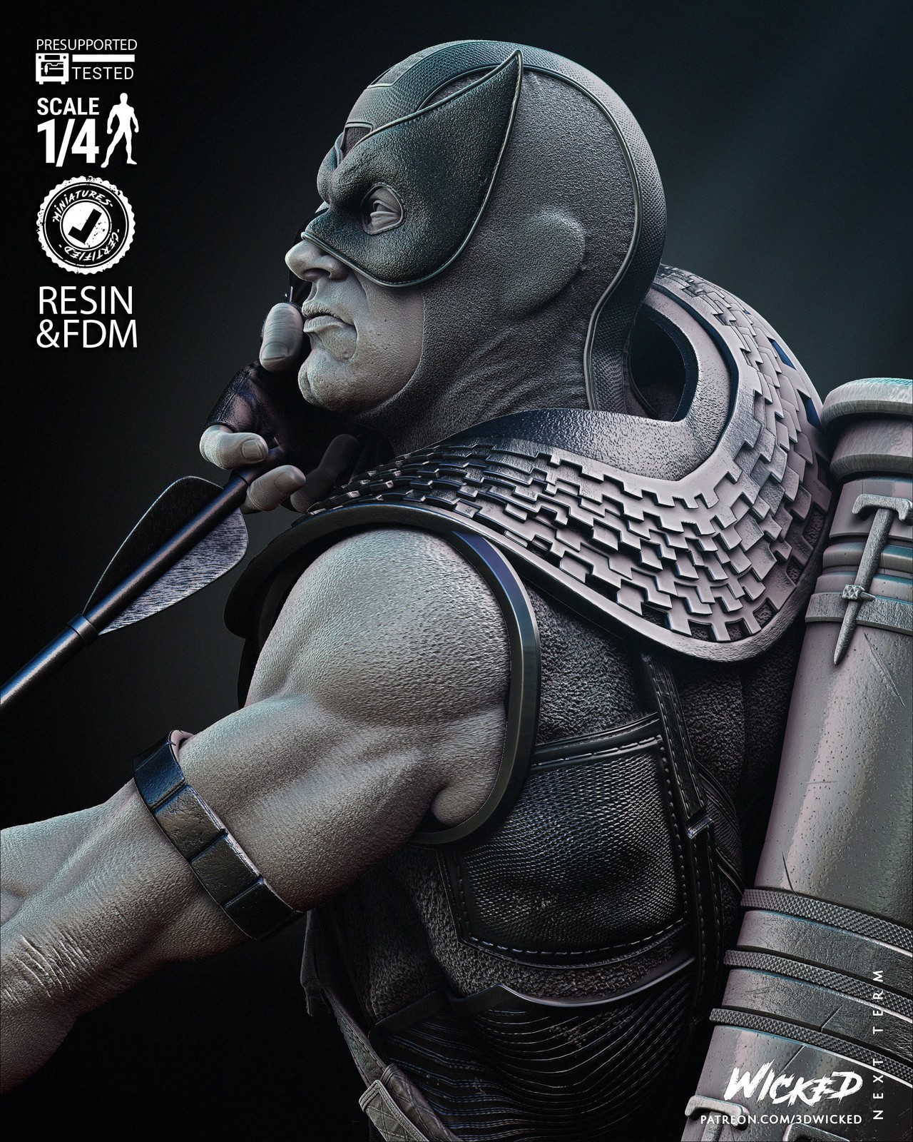 Marvel Hawkeye 2024 Bust - Image 4