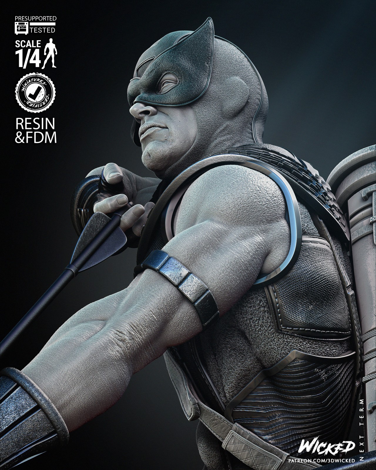 Marvel Hawkeye 2024 Bust - Image 5