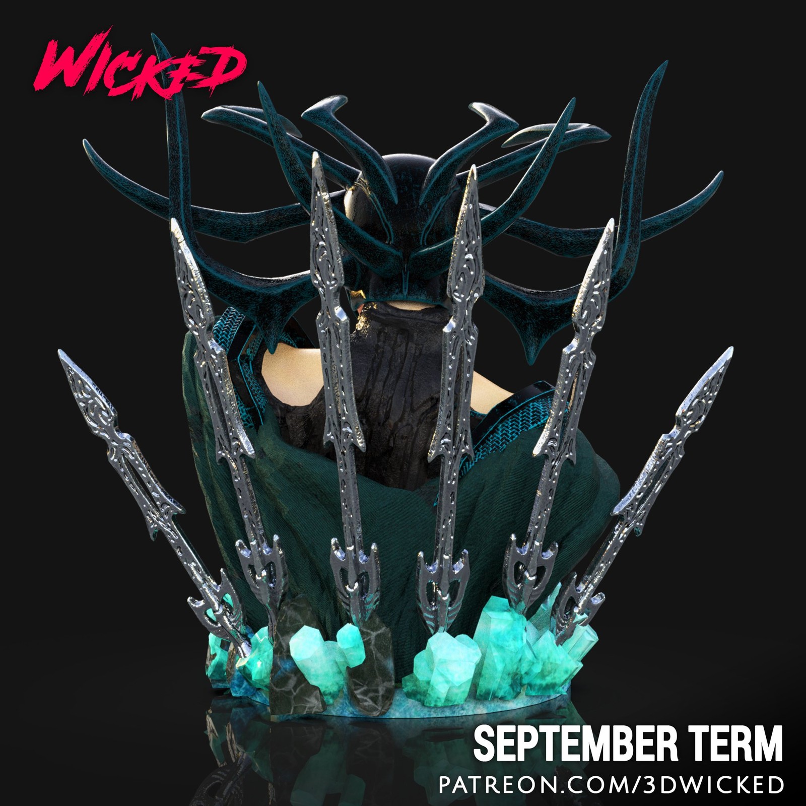 Marvel Hela Bust - Image 4