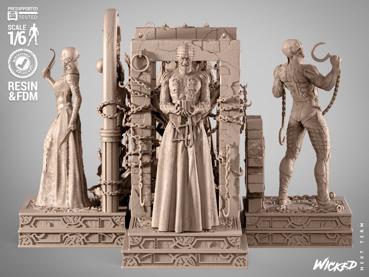 Pinhead - Diorama (Hellraiser)