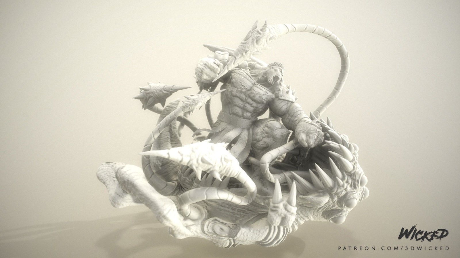 Marvel Hulk Sculpture