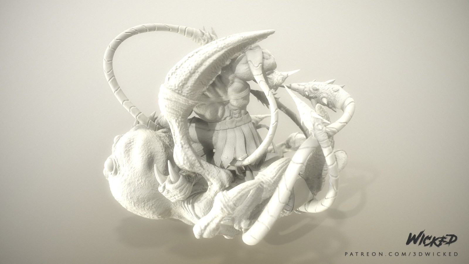 Marvel Hulk Sculpture - Image 3