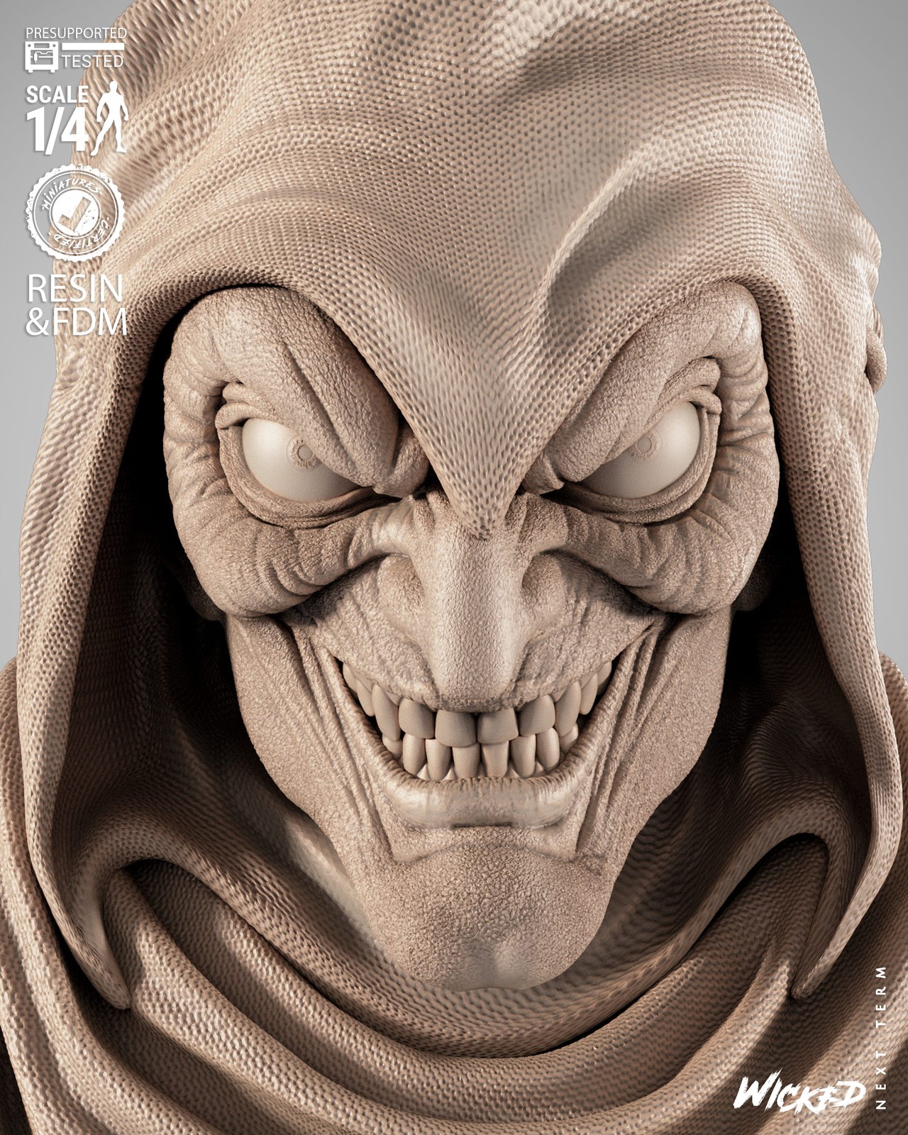 Marvel Hobgoblin Portrait Bust - Image 2