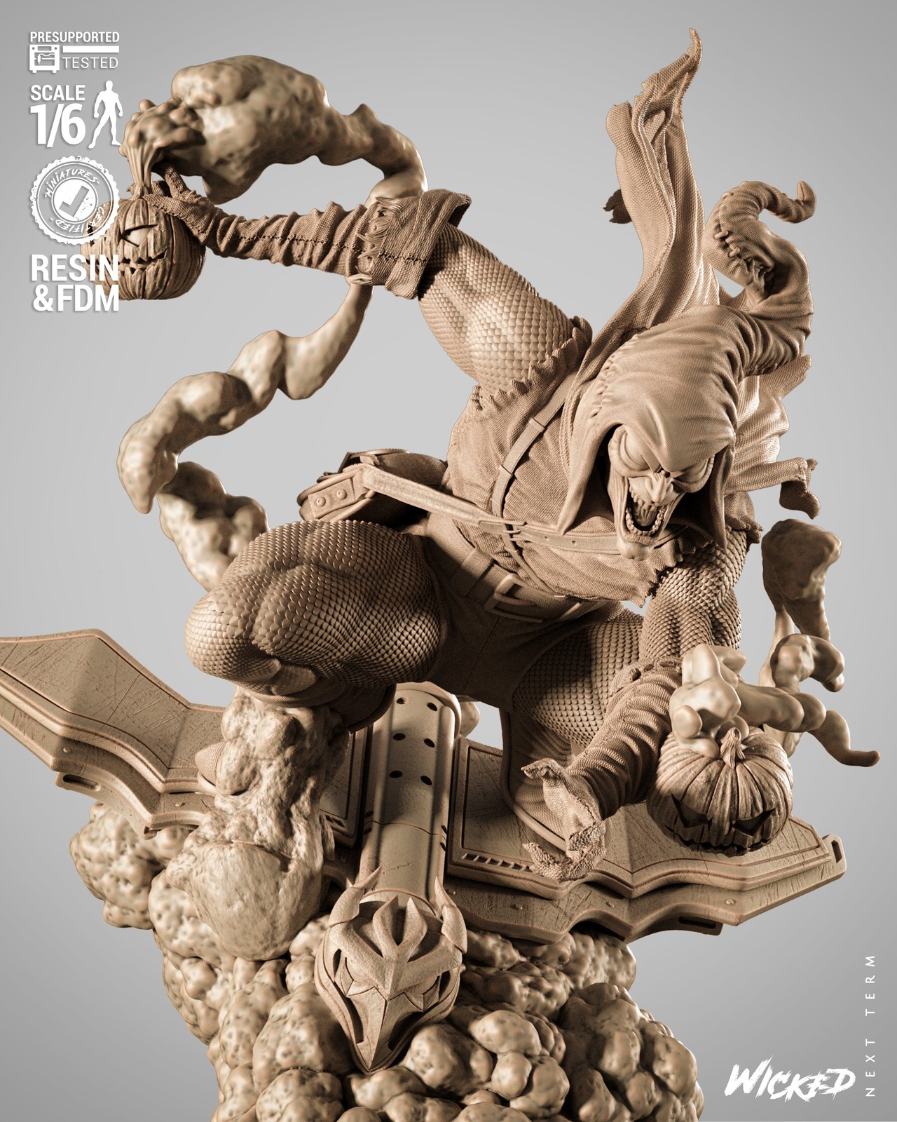 Marvel Hobgoblin Sculpture - Image 2
