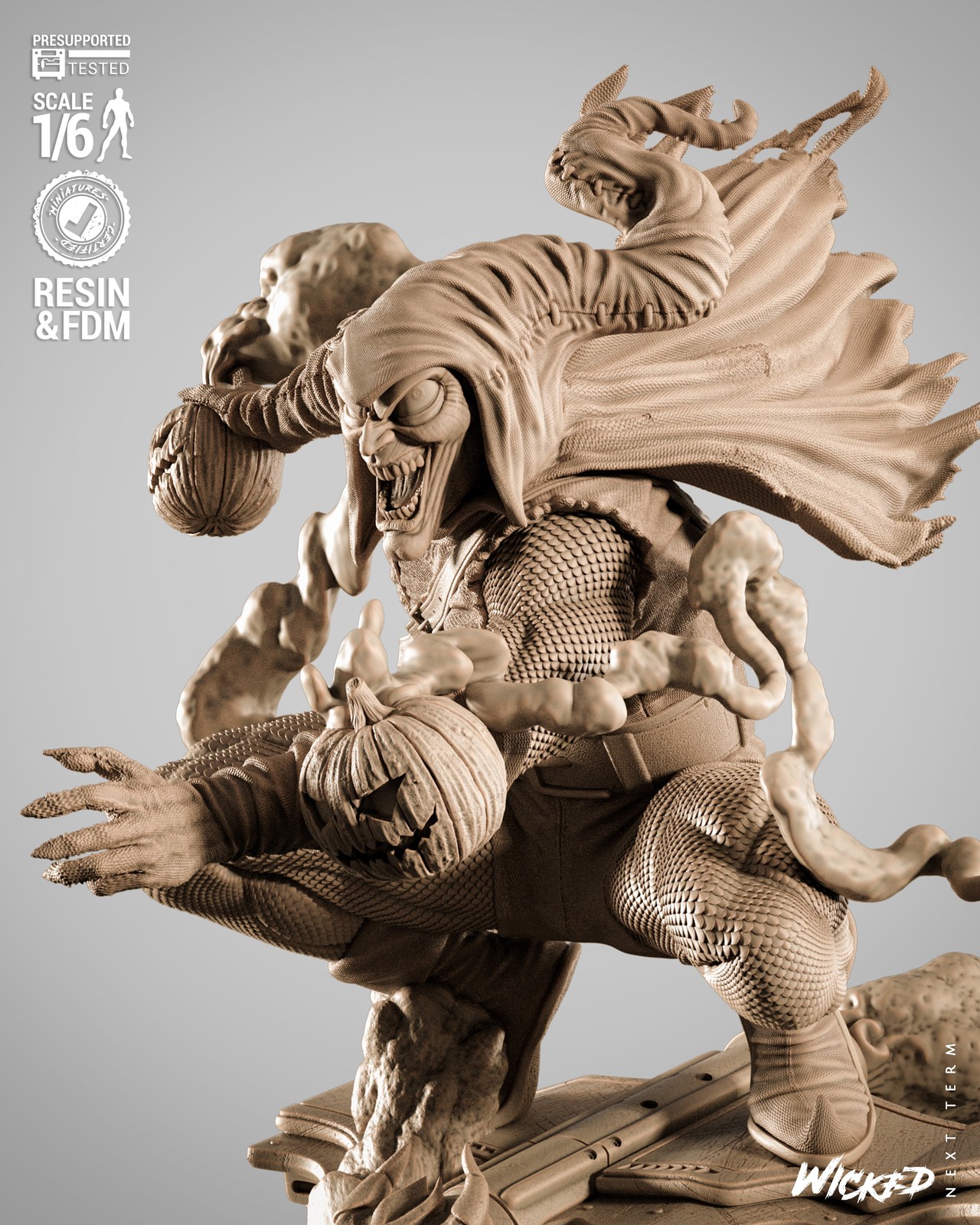 Marvel Hobgoblin Sculpture - Image 3