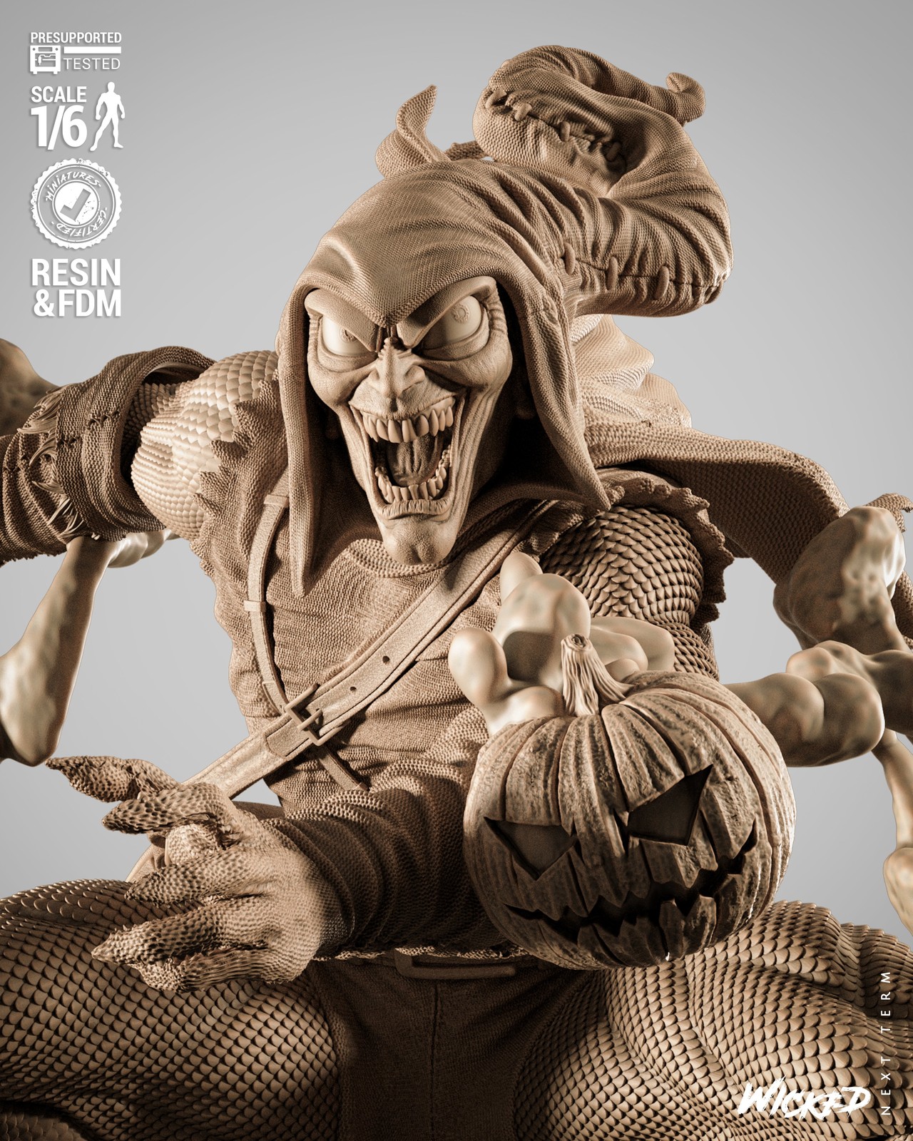 Marvel Hobgoblin Sculpture - Image 4