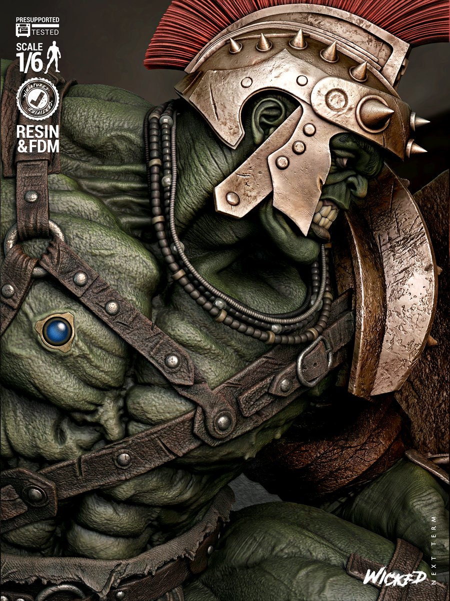 Marvel January 2026 Term Planet Hulk Sculpture - Image 5