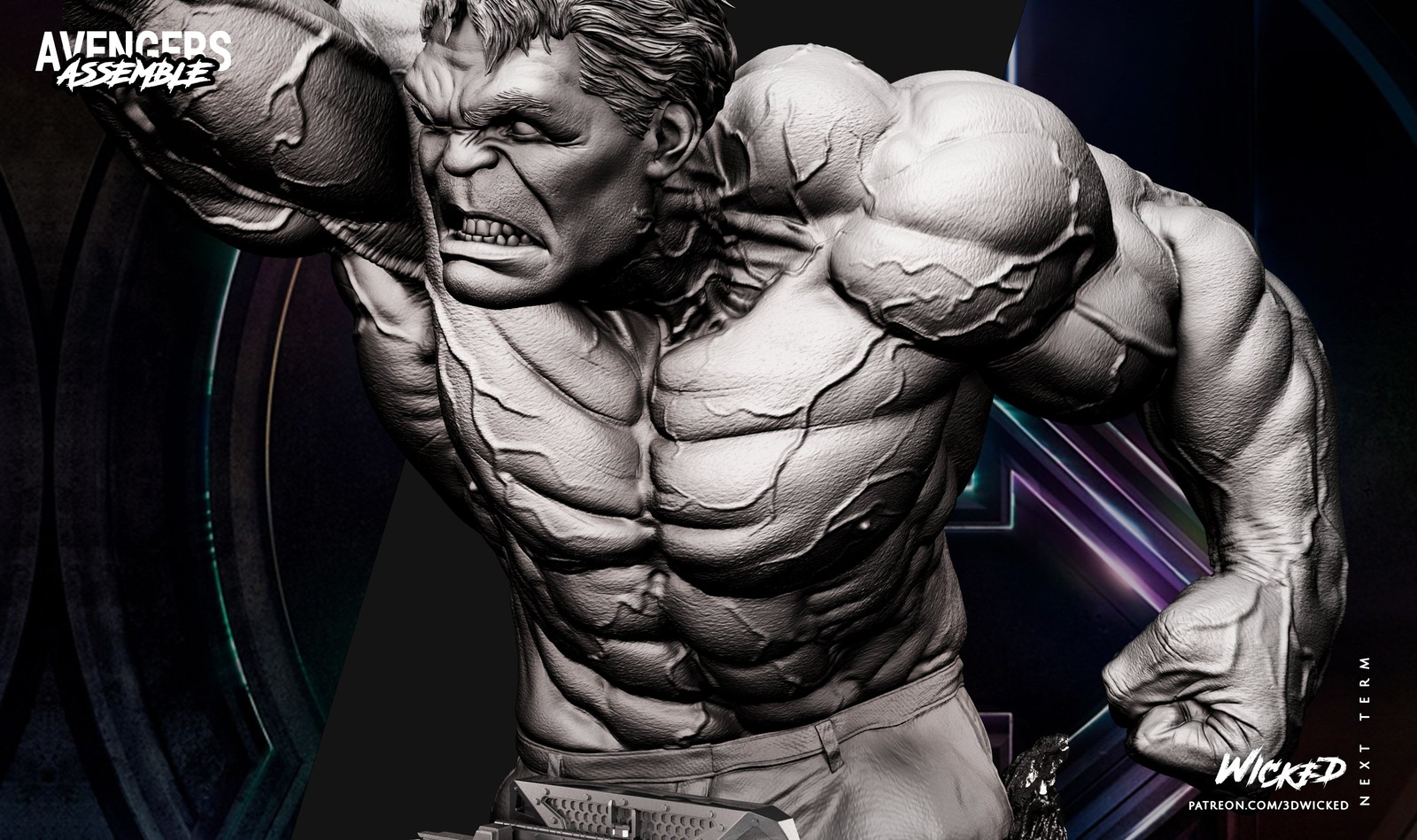Hulk Bust - Image 5