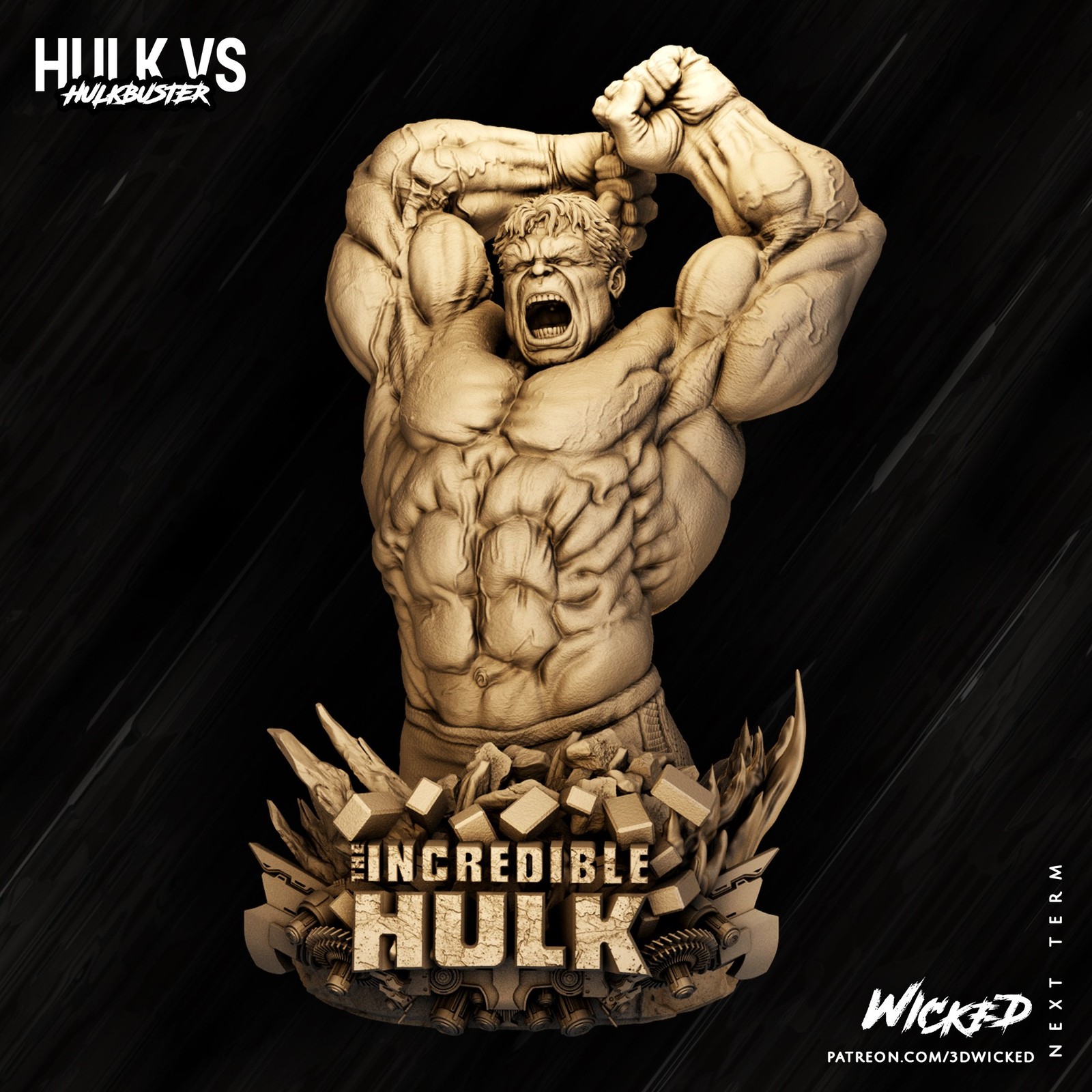 Hulk Age of Ultron - Bust (Marvel)