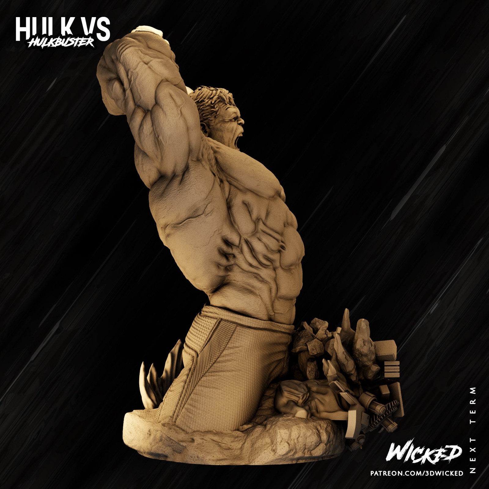 Marvel Hulk Age of Ultron Bust - Image 2