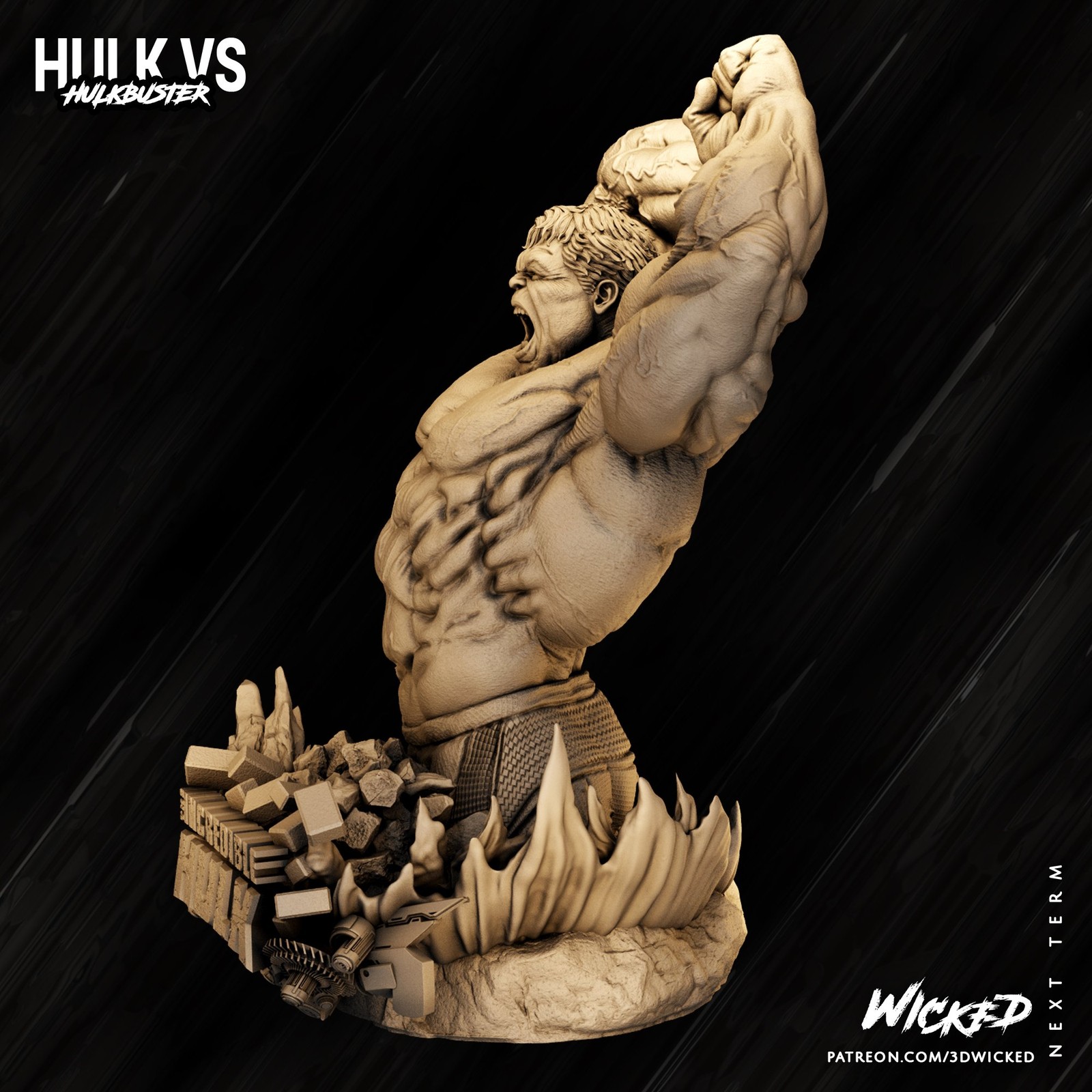 Marvel Hulk Age of Ultron Bust - Image 3