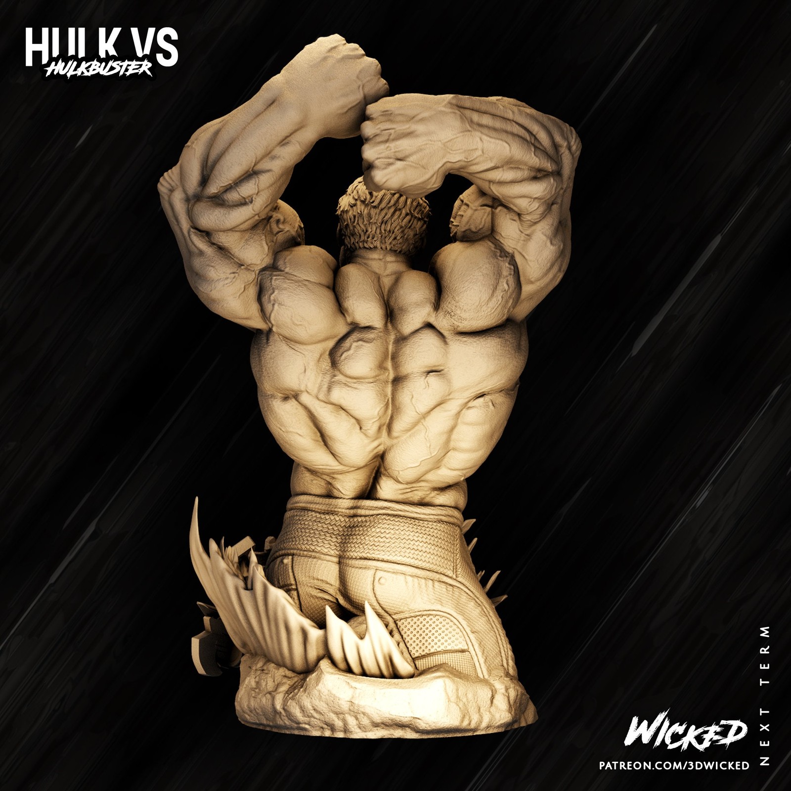 Marvel Hulk Age of Ultron Bust - Image 4