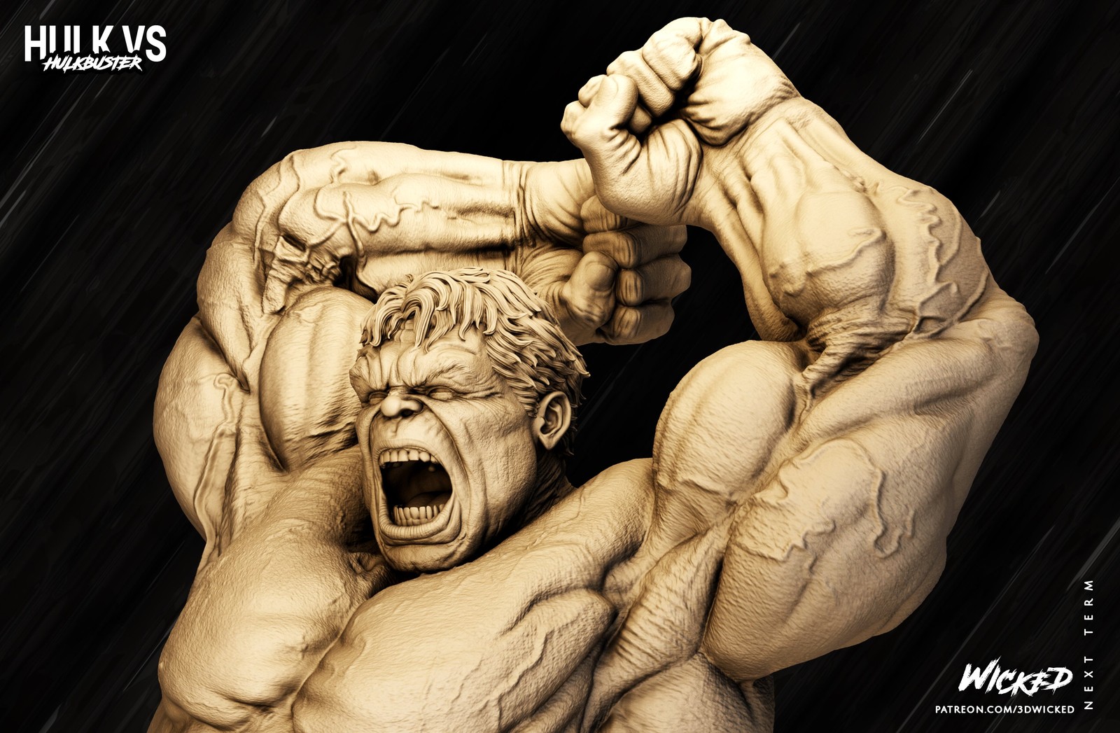 Marvel Hulk Age of Ultron Bust - Image 5