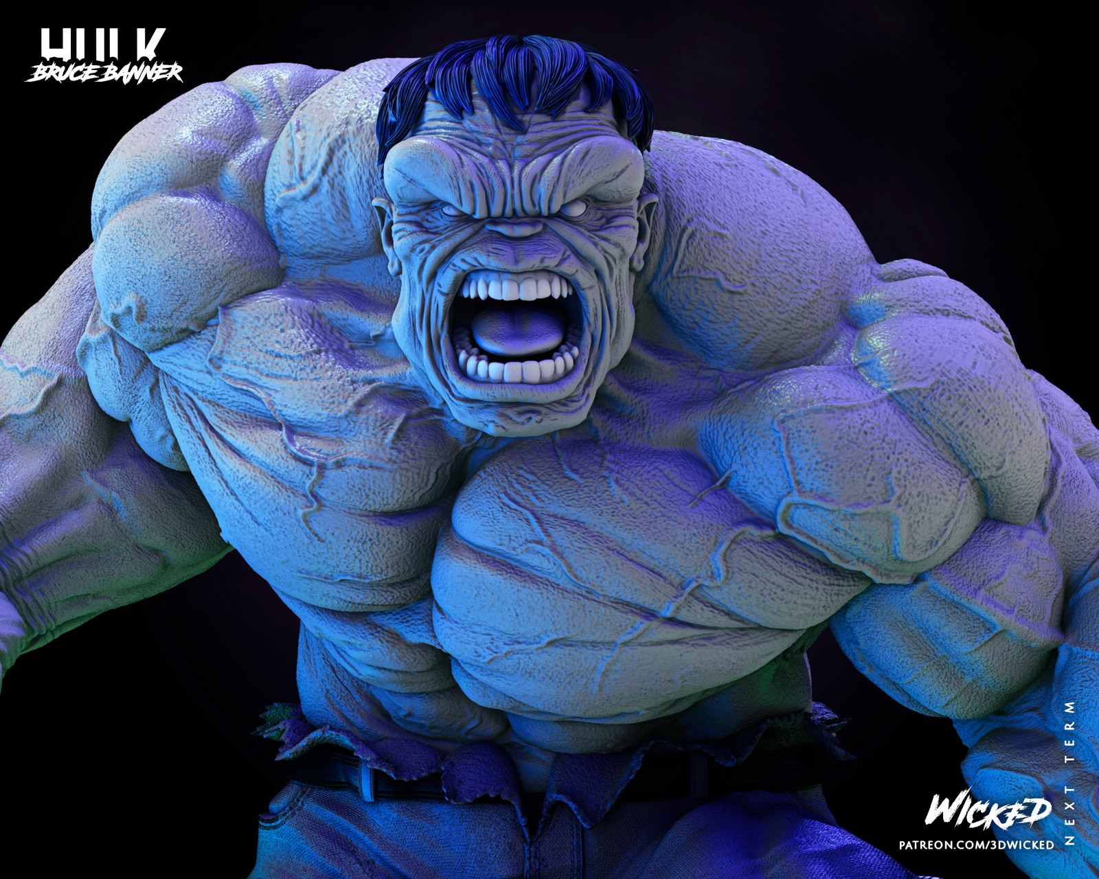 Marvel Hulk 2023 Bust - Image 2