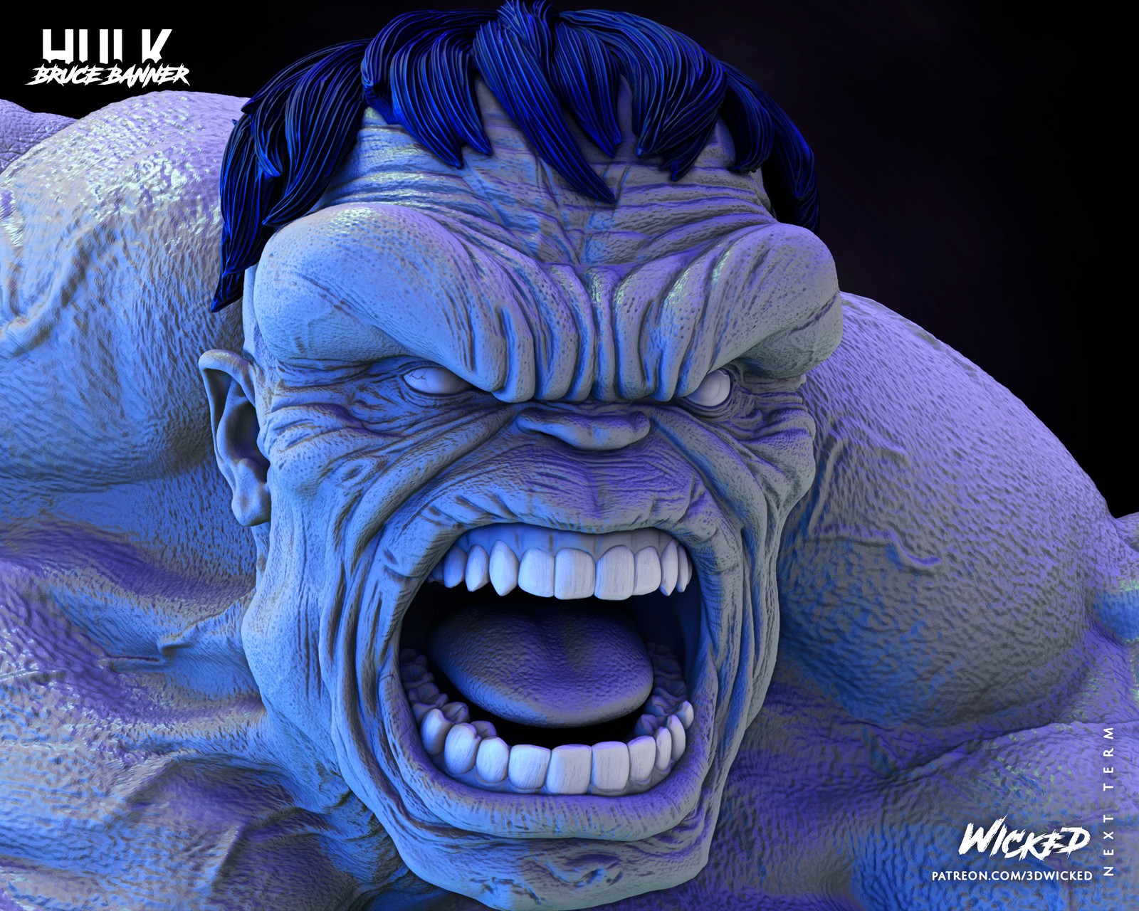 Marvel Hulk 2023 Bust - Image 5