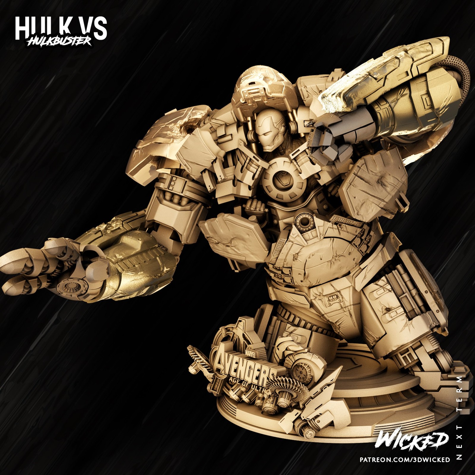 Marvel Hulkbuster Age of Ultron Bust - Image 2